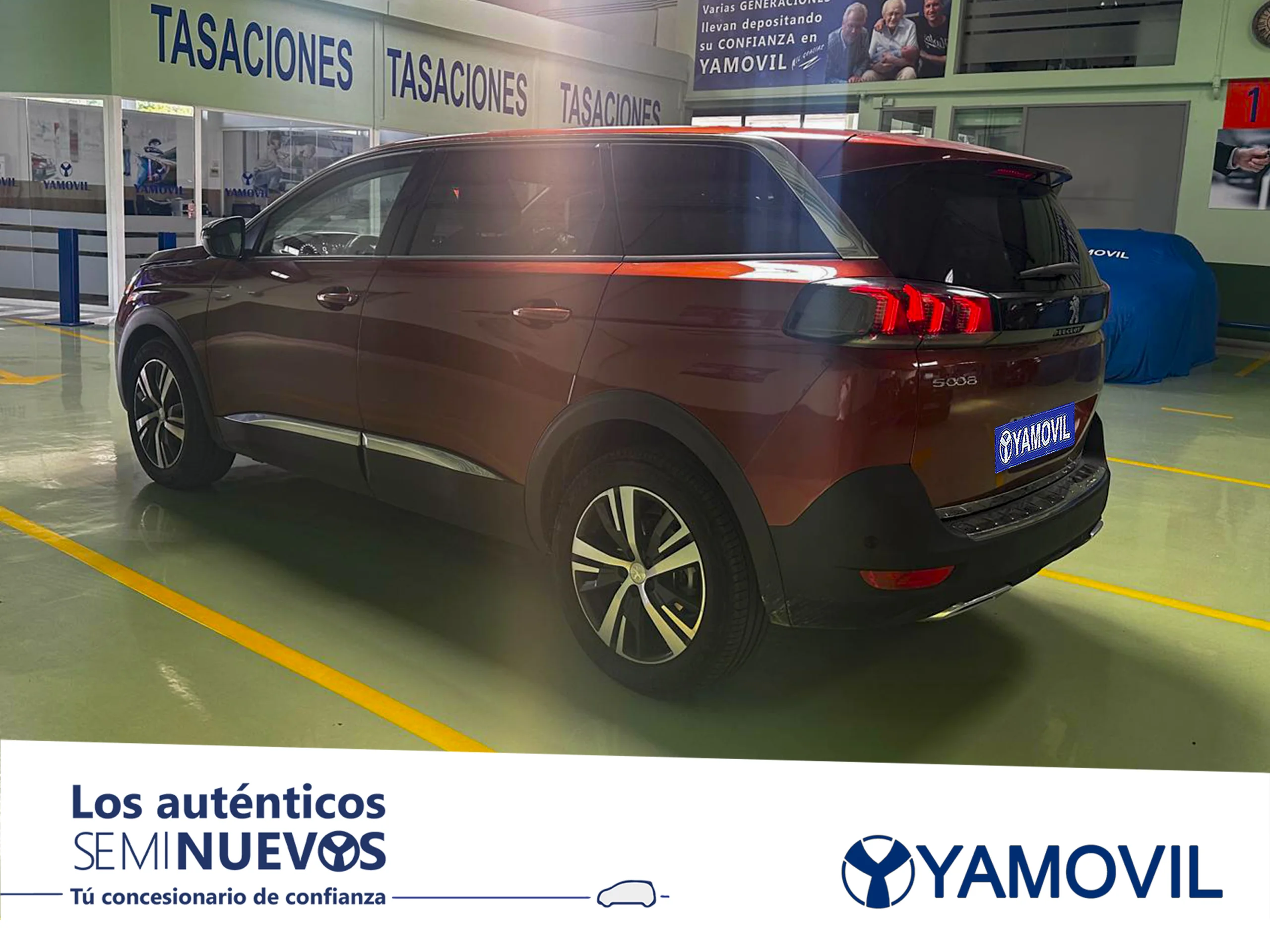 Peugeot 5008 SUV PureTech 130 SANDS Allure 96 kW (130 CV) EAT8 - Foto 4