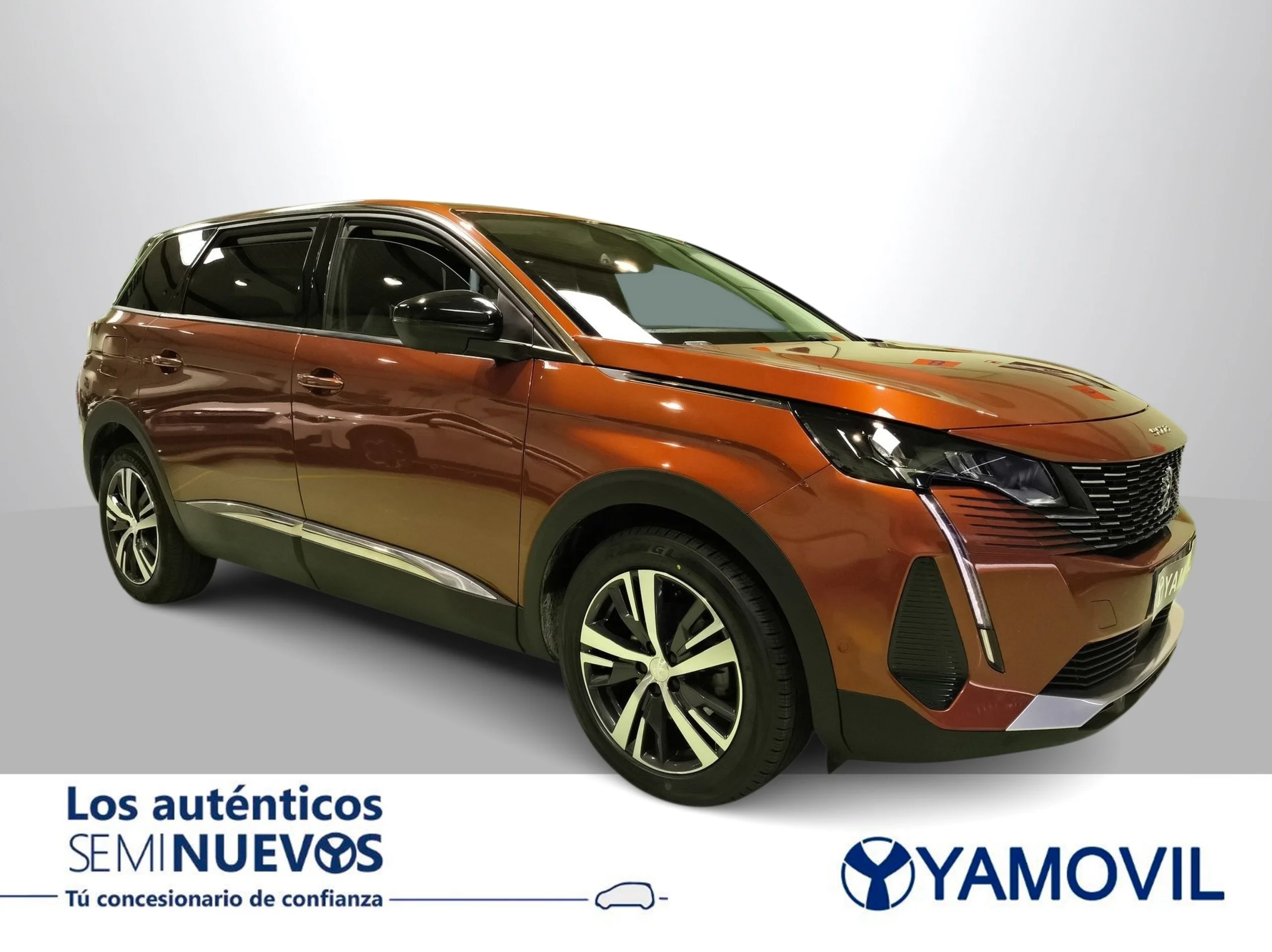 Peugeot 5008 PureTech 130 SANDS Allure 96 kW (130 CV) EAT8 - Foto 5