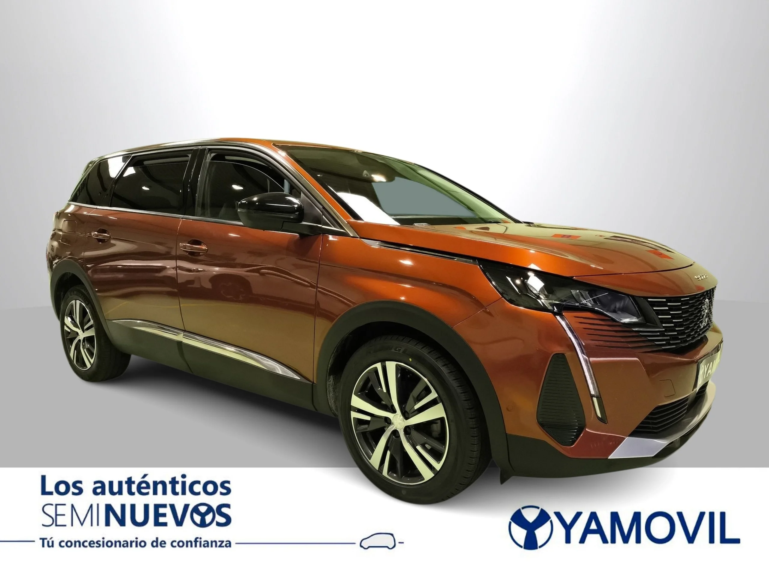 Peugeot 5008 PureTech 130 SANDS Allure 96 kW (130 CV) EAT8 - Foto 5