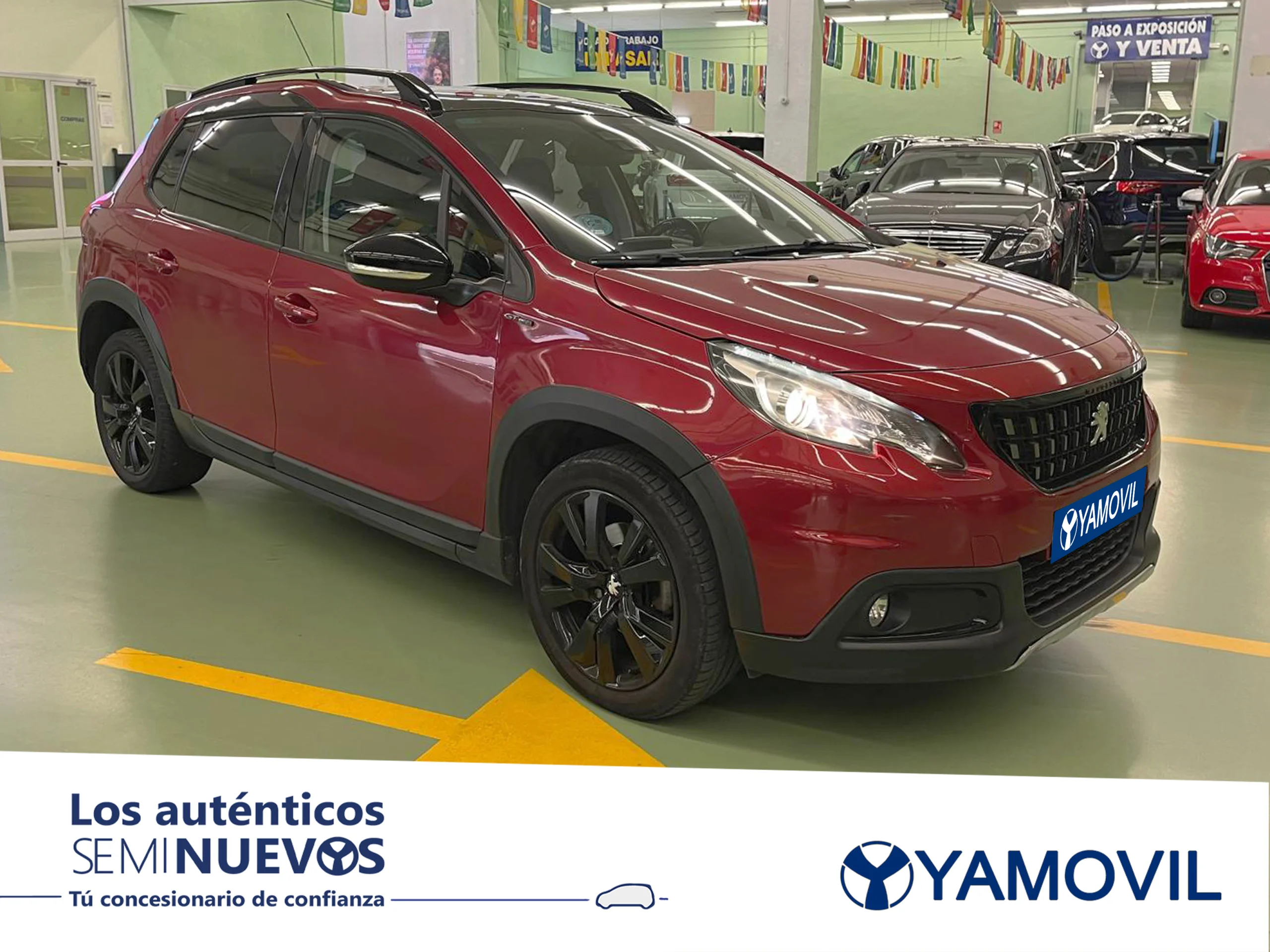 Peugeot 2008 PureTech 110 GT Line SANDS EAT6 81 kW (110 CV) - Foto 3