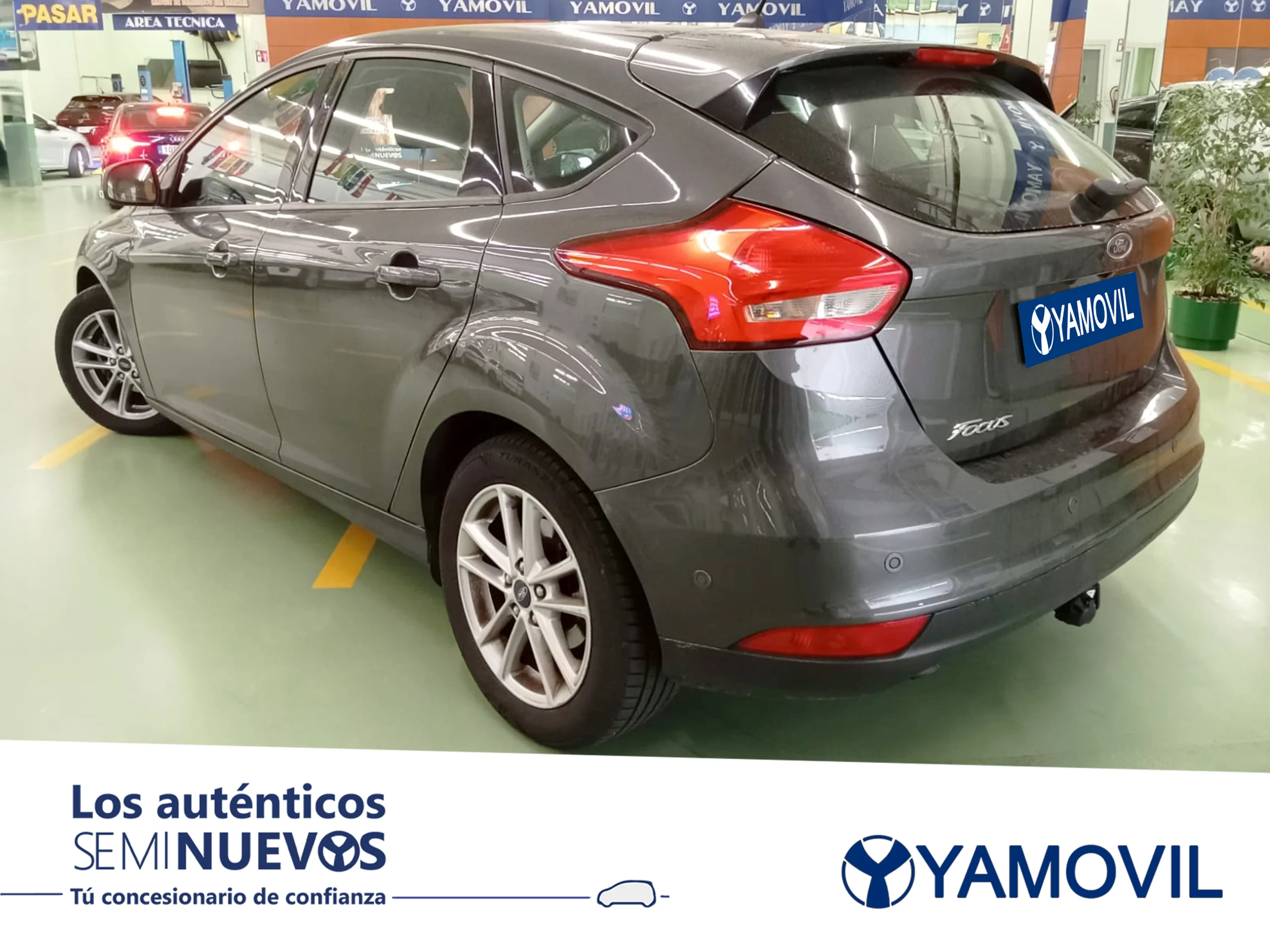 Ford Focus 1.5 TDCi Trend+ 88 kW (120 CV) - Foto 4