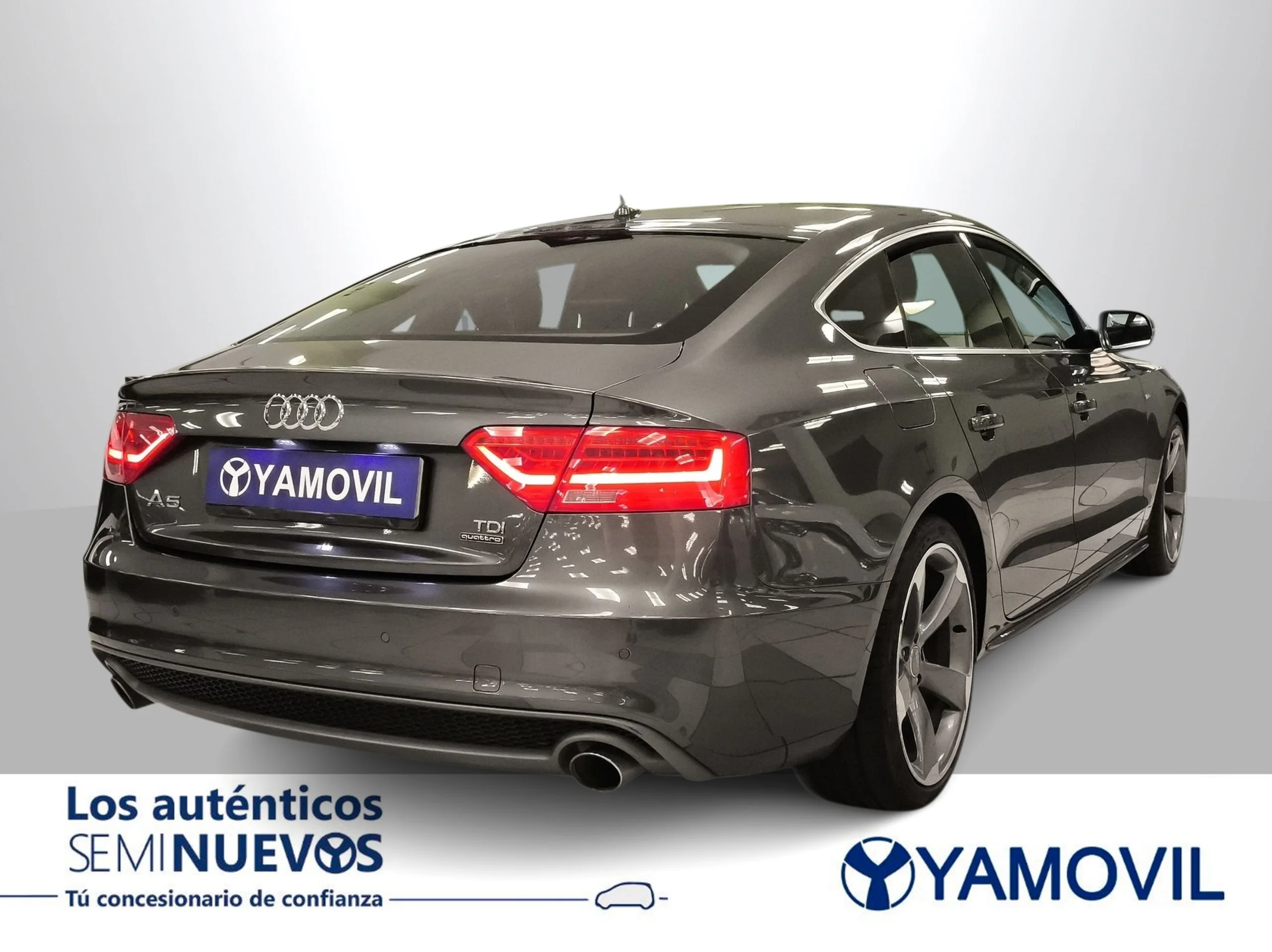 Audi A5 Sportback S line edition 3.0 TDI quattro 180 kW (245 CV) S tronic - Foto 4