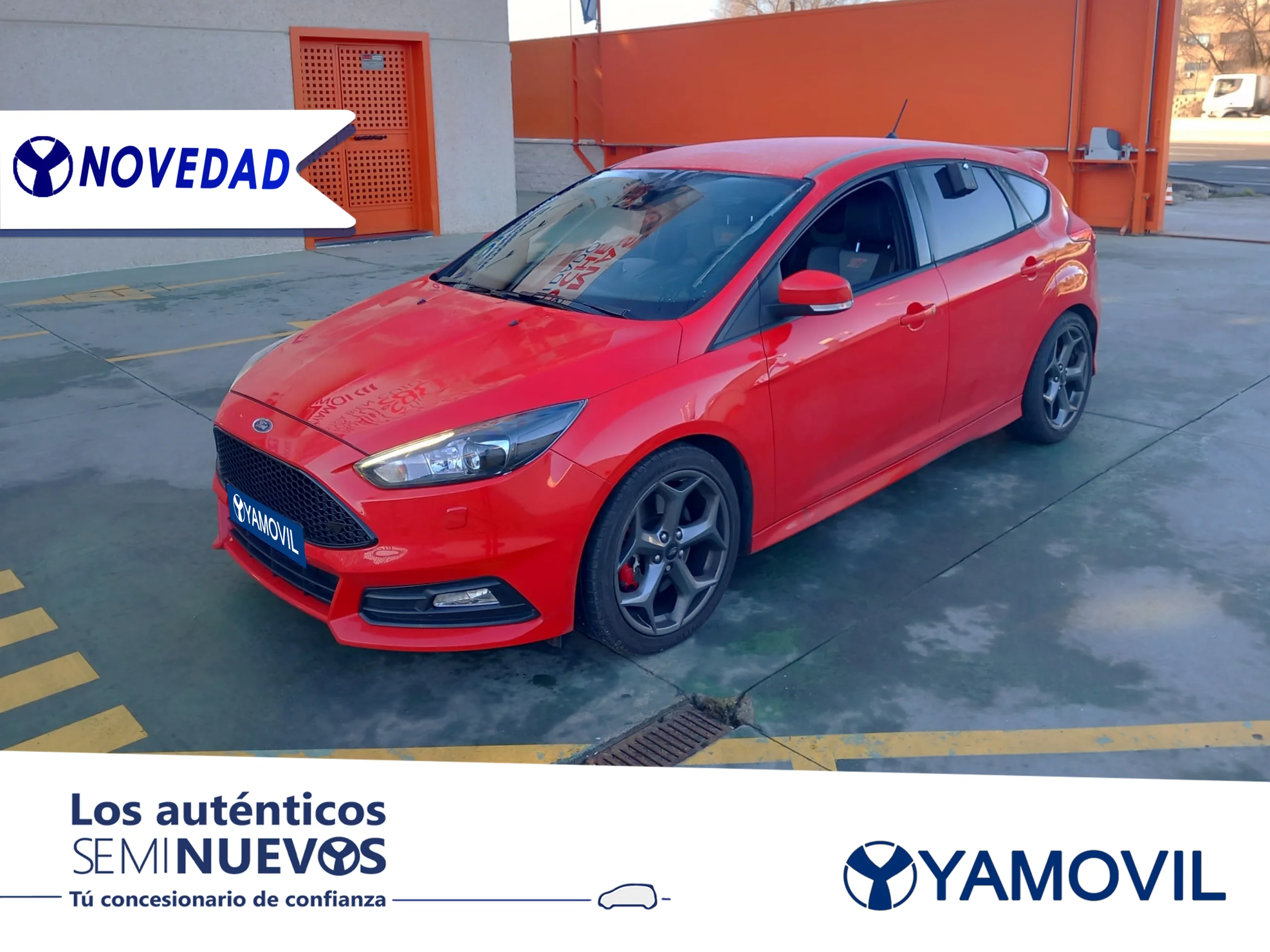 Ford Focus 2.0 TDCI SANDS ST 136 kW (185 CV) - Foto 1