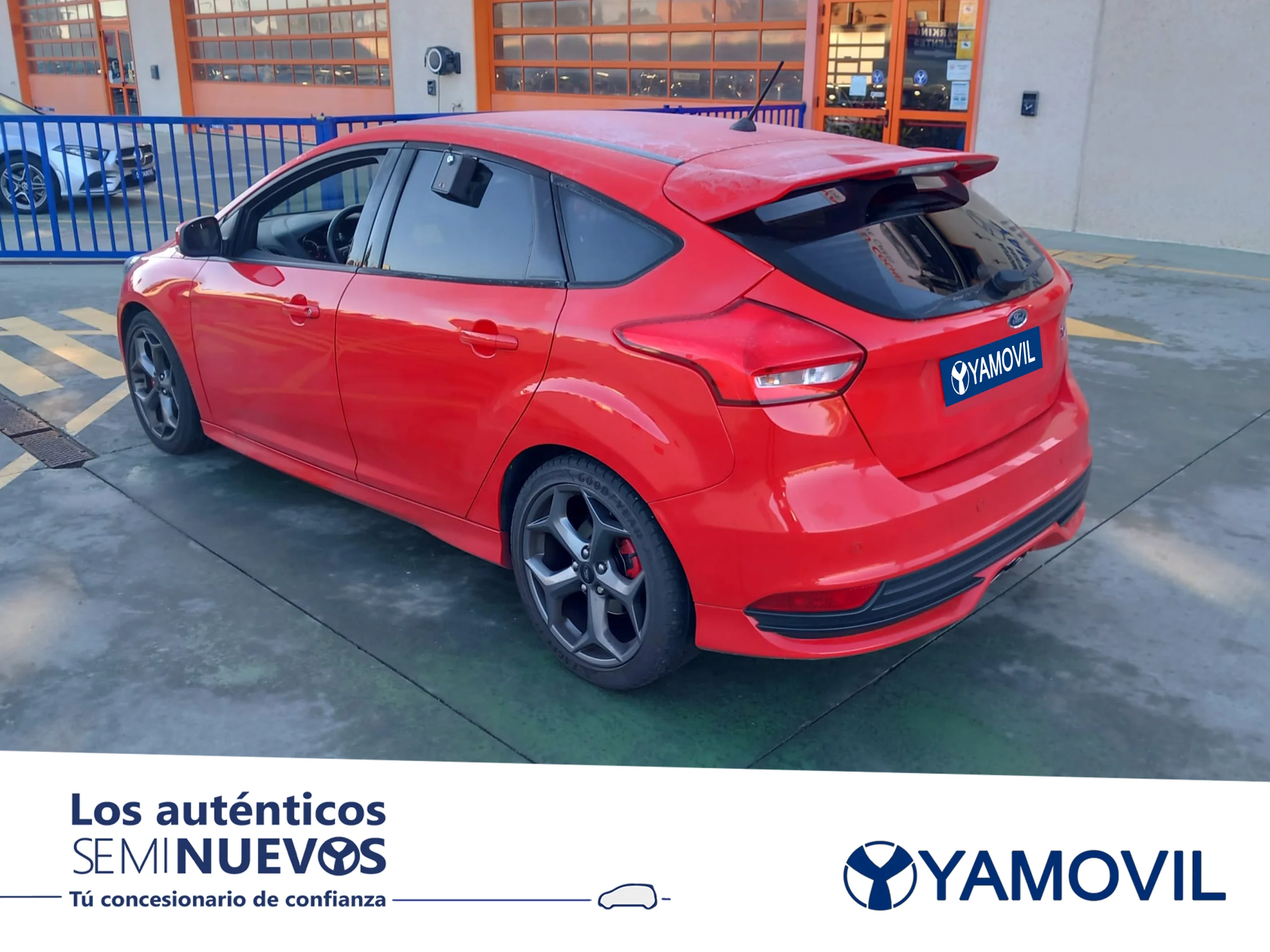 Ford Focus 2.0 TDCI SANDS ST 136 kW (185 CV) - Foto 4