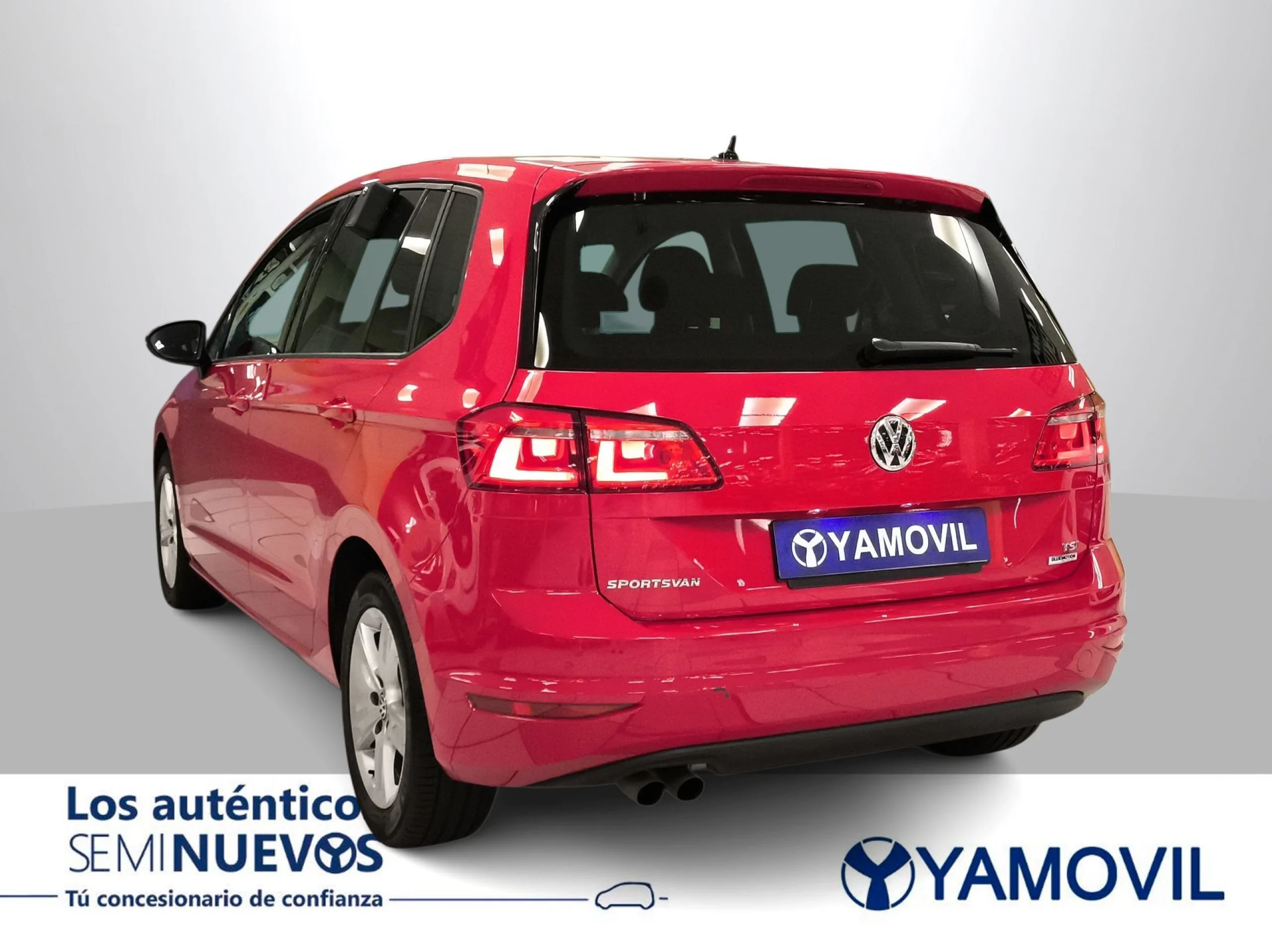 Volkswagen Golf Sportsvan Advance 1.4 TSI BMT 92 kW (125 CV) DSG - Foto 3