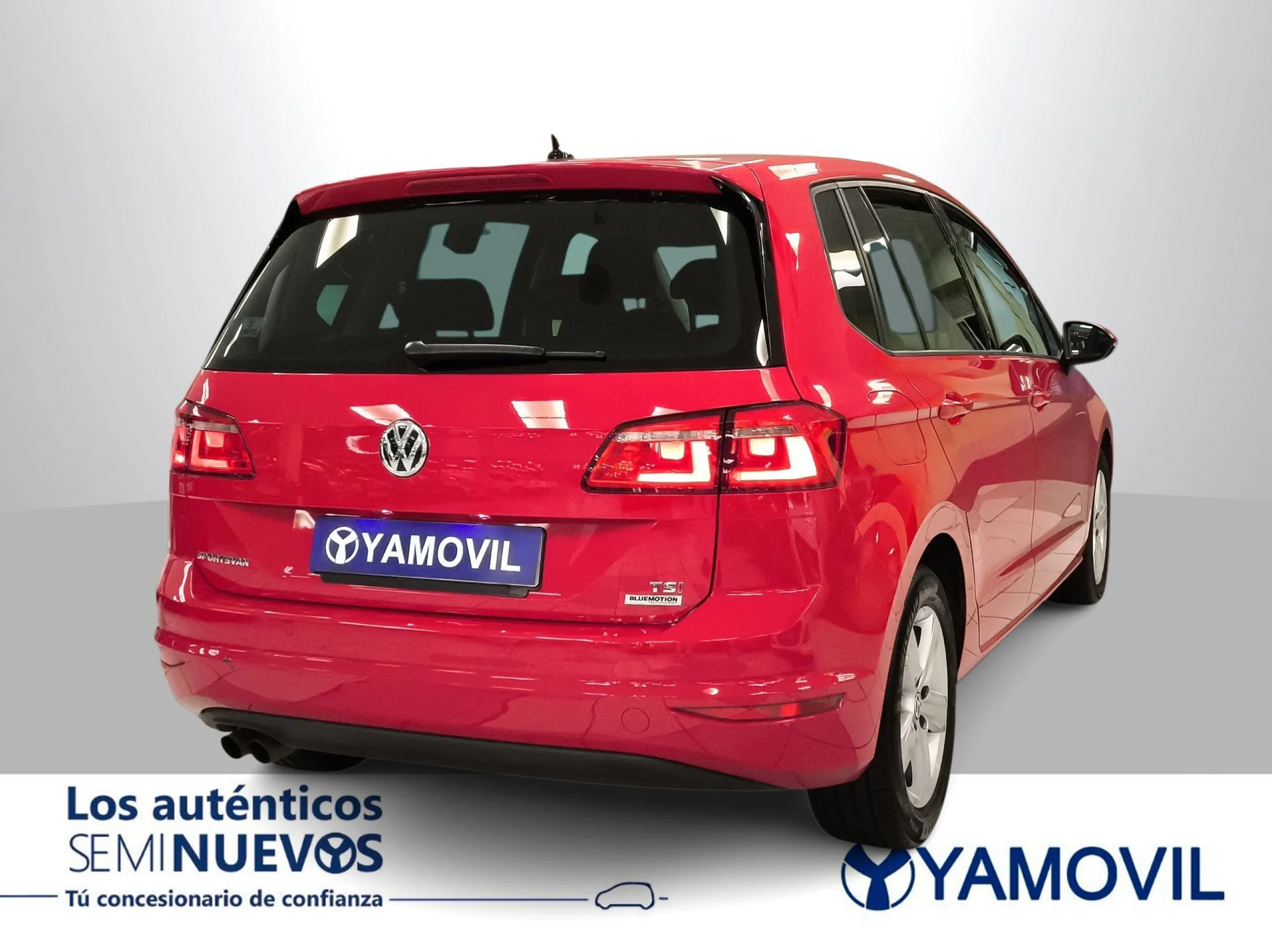 Volkswagen Golf Sportsvan Advance 1.4 TSI BMT 92 kW (125 CV) DSG - Foto 4