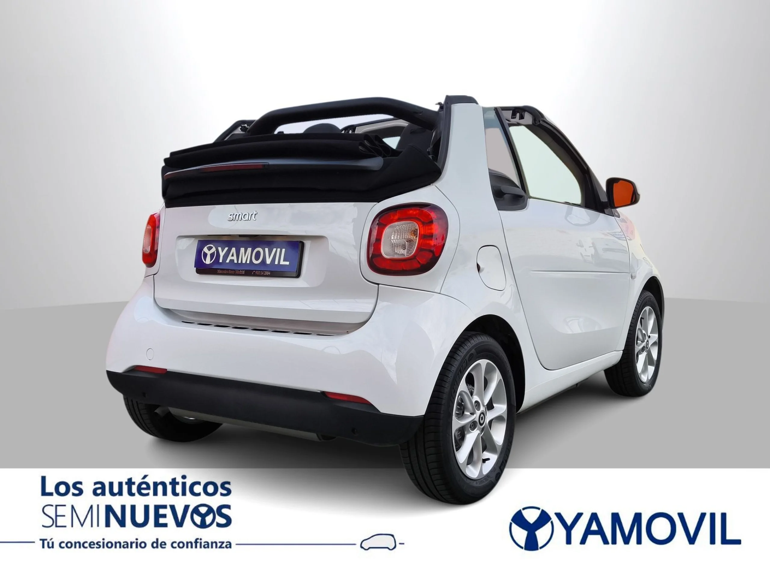 Smart ForTwo Cabrio 52 52 kW (71 CV) - Foto 4