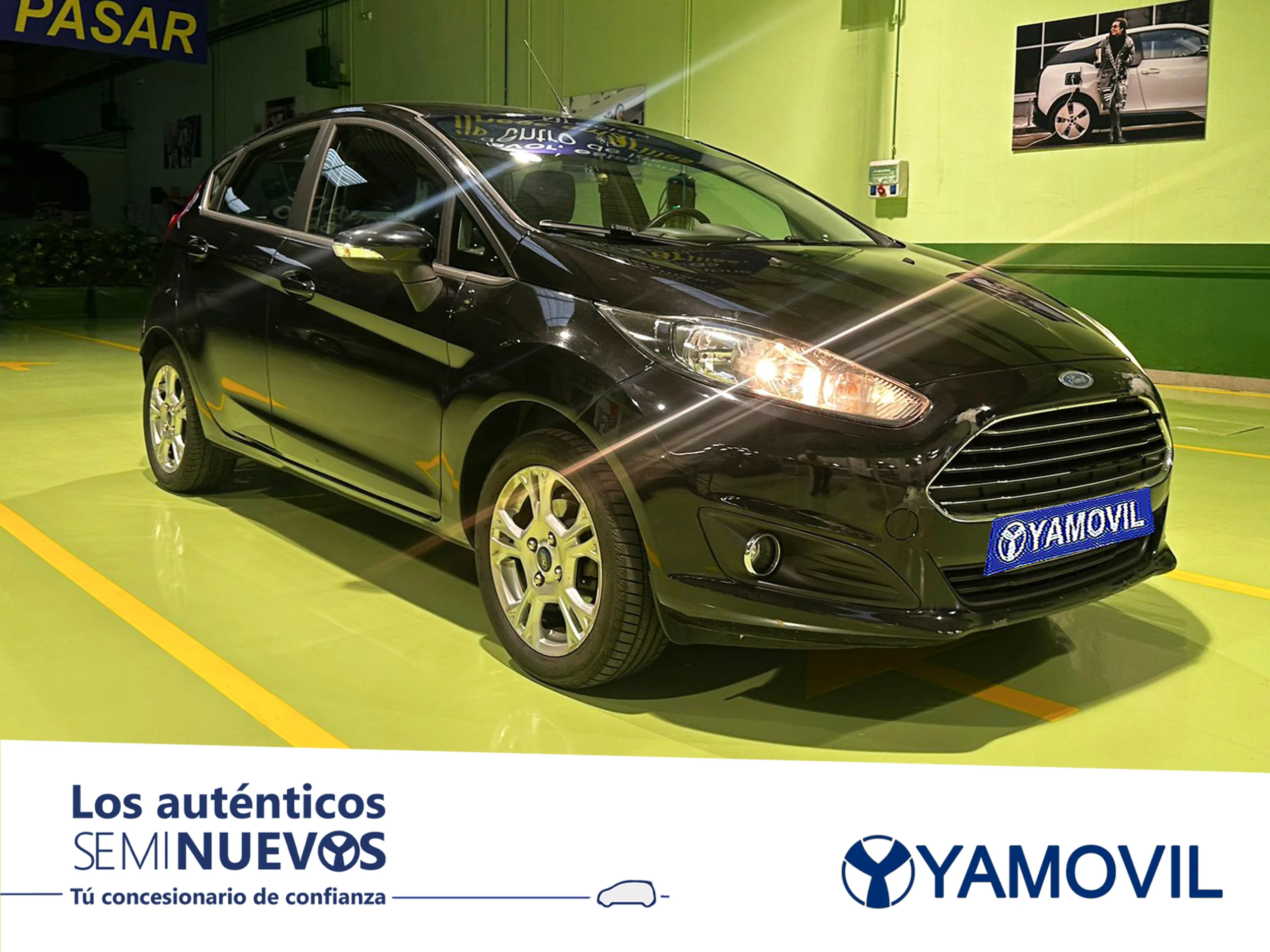 Ford Fiesta 1.25 Duratec Trend 60 kW (82 CV) - Foto 3