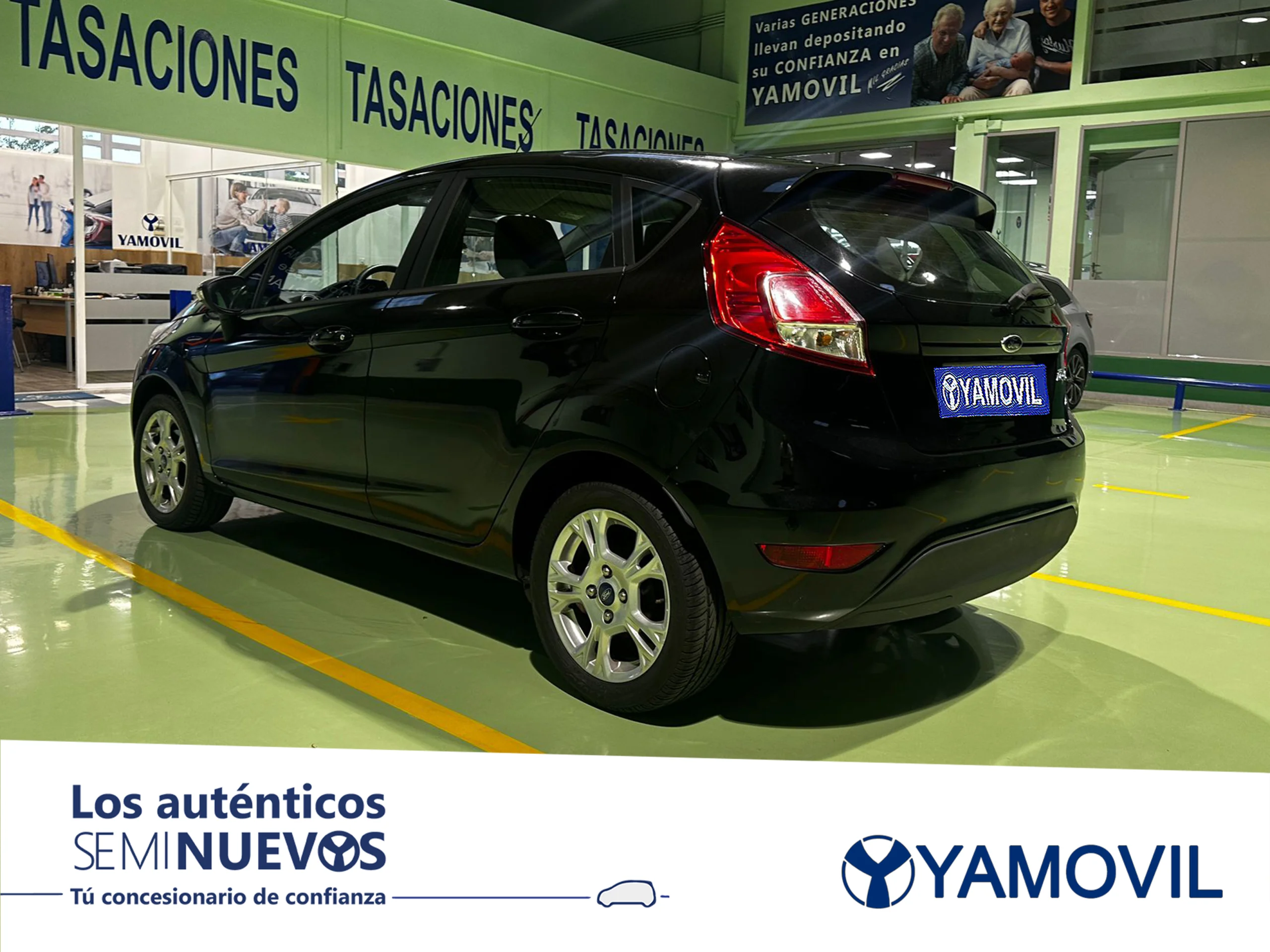 Ford Fiesta 1.25 Duratec Trend 60 kW (82 CV) - Foto 4