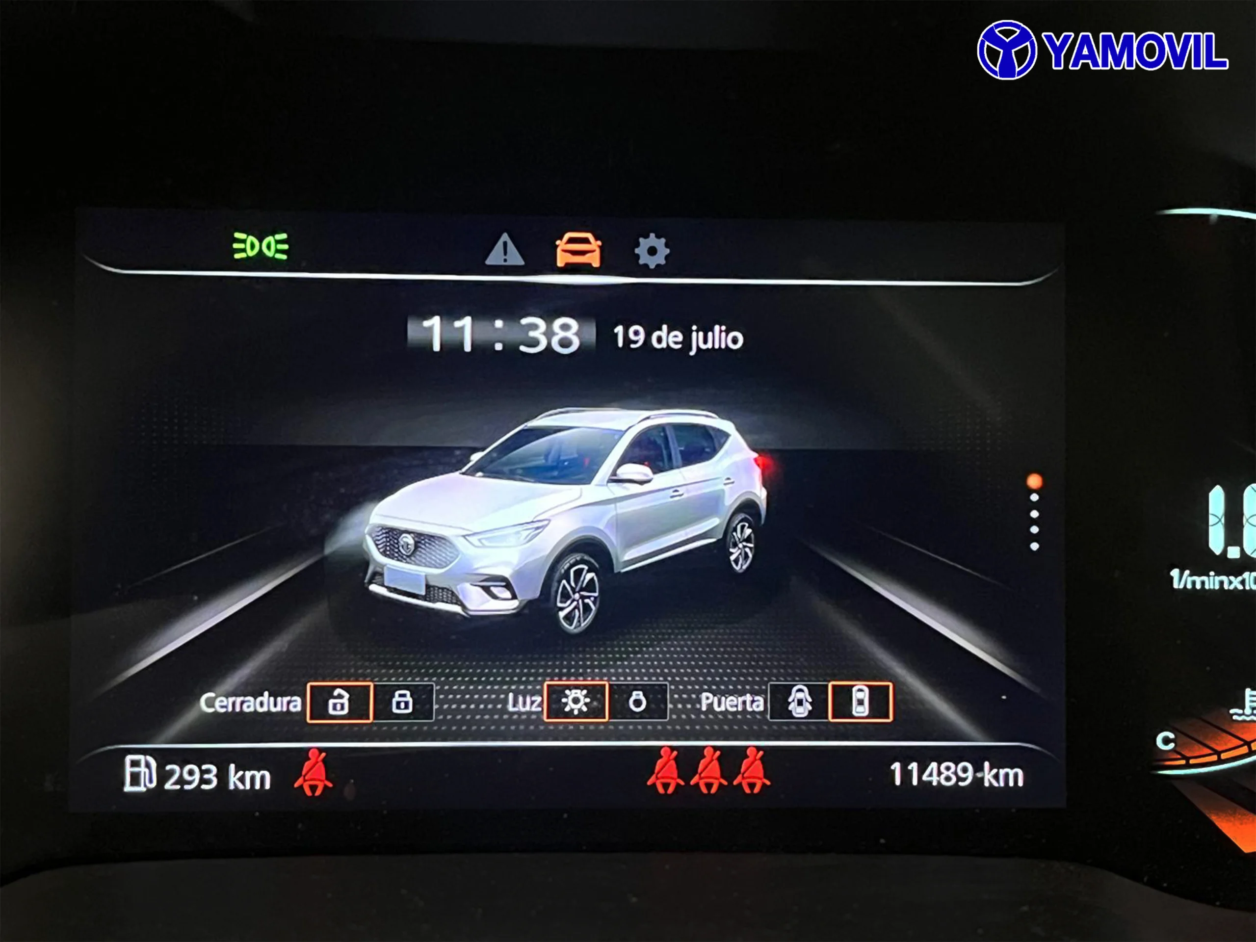 MG ZS 1.0T Luxury 82 kW (111 CV) - Foto 6