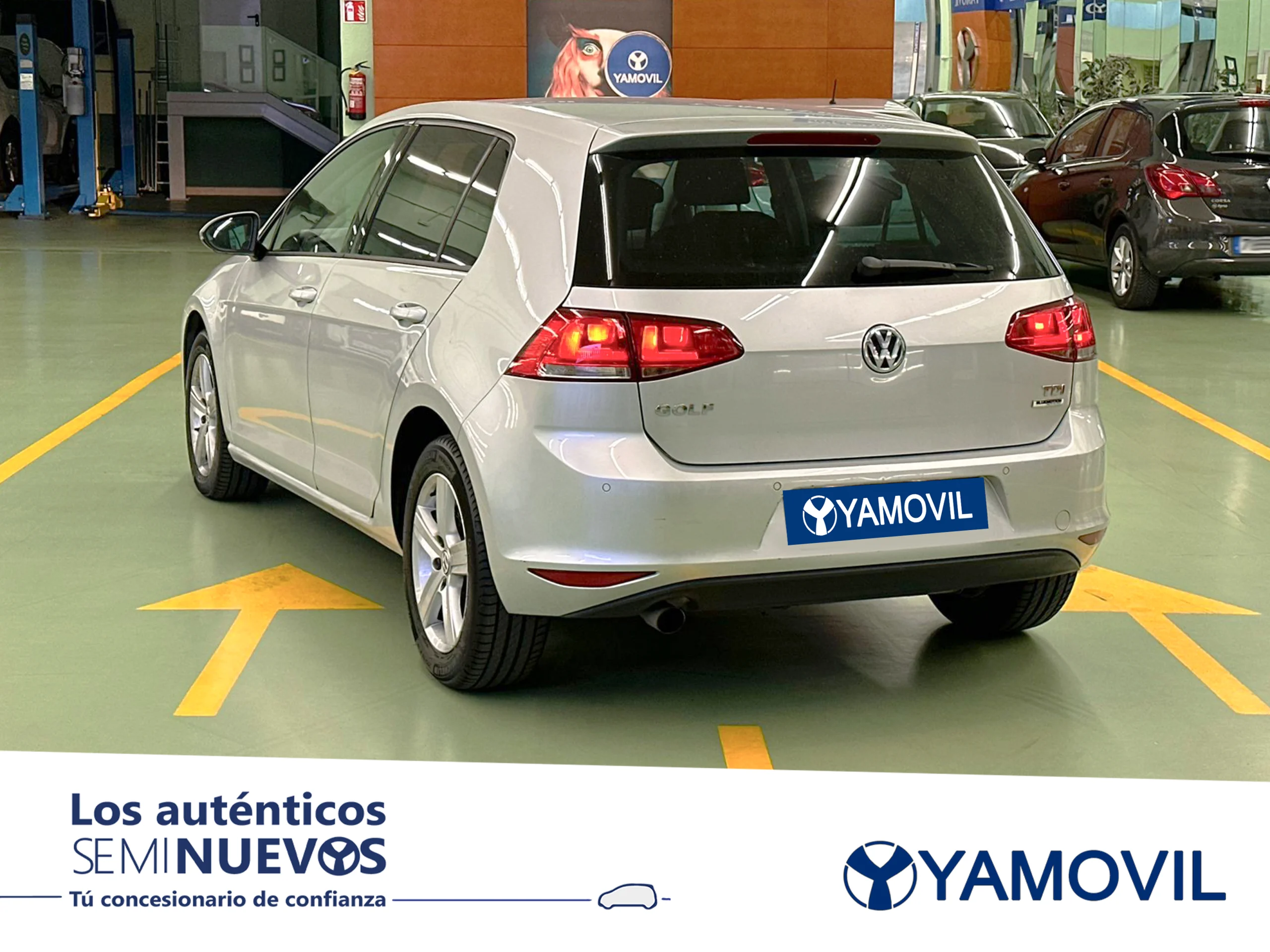 Volkswagen Golf Advance 1.6 TDI BMT 77 kW (105 CV) - Foto 4