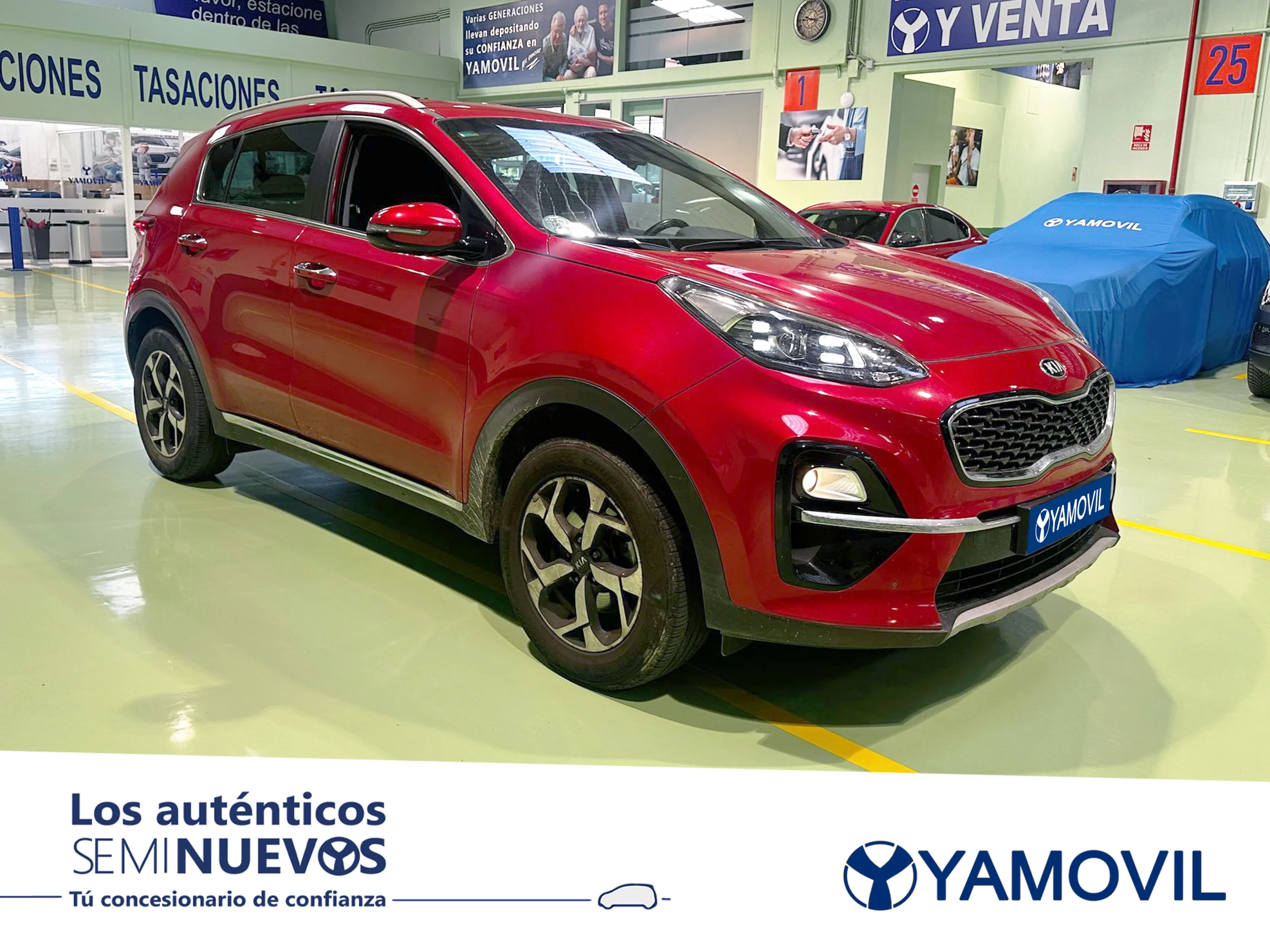 Kia Sportage 1.6 GDi Emotion 4x2 97 kW (132 CV) - Foto 3