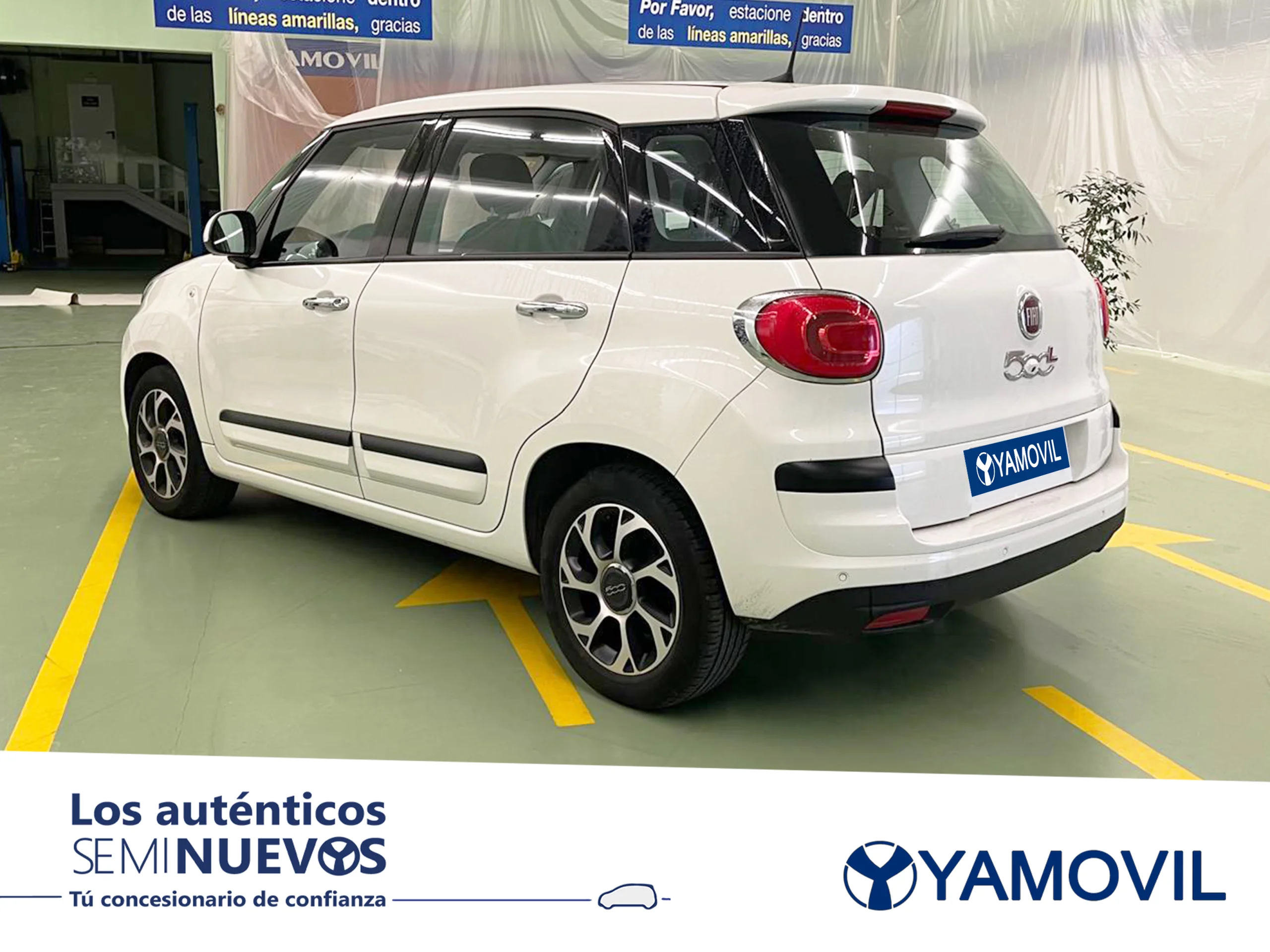 Fiat 500L 1.4 Pop Star 70 kW (95 CV) - Foto 4