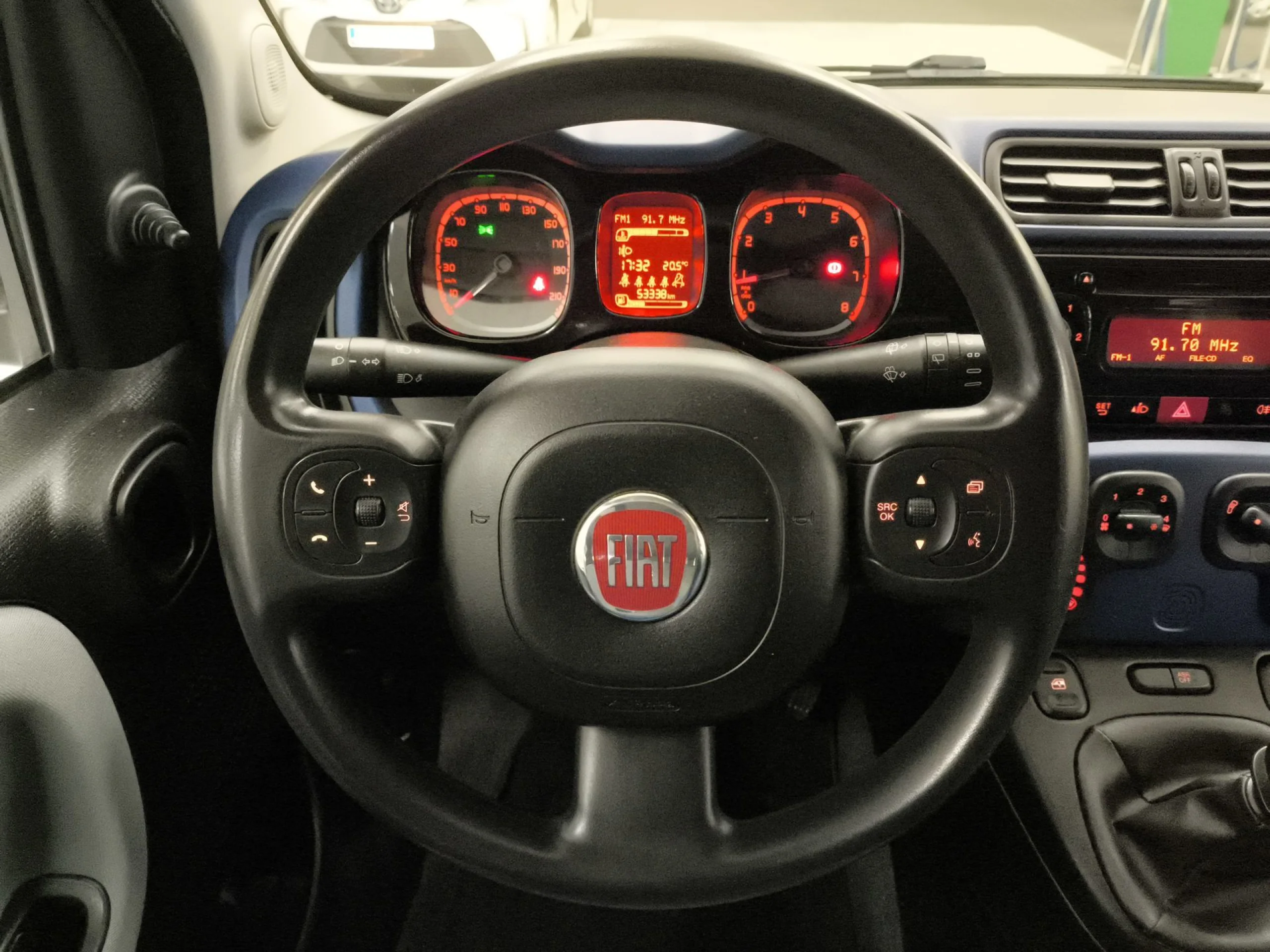 Fiat Panda 1.2 Lounge 51 kW (69 CV) - Foto 10