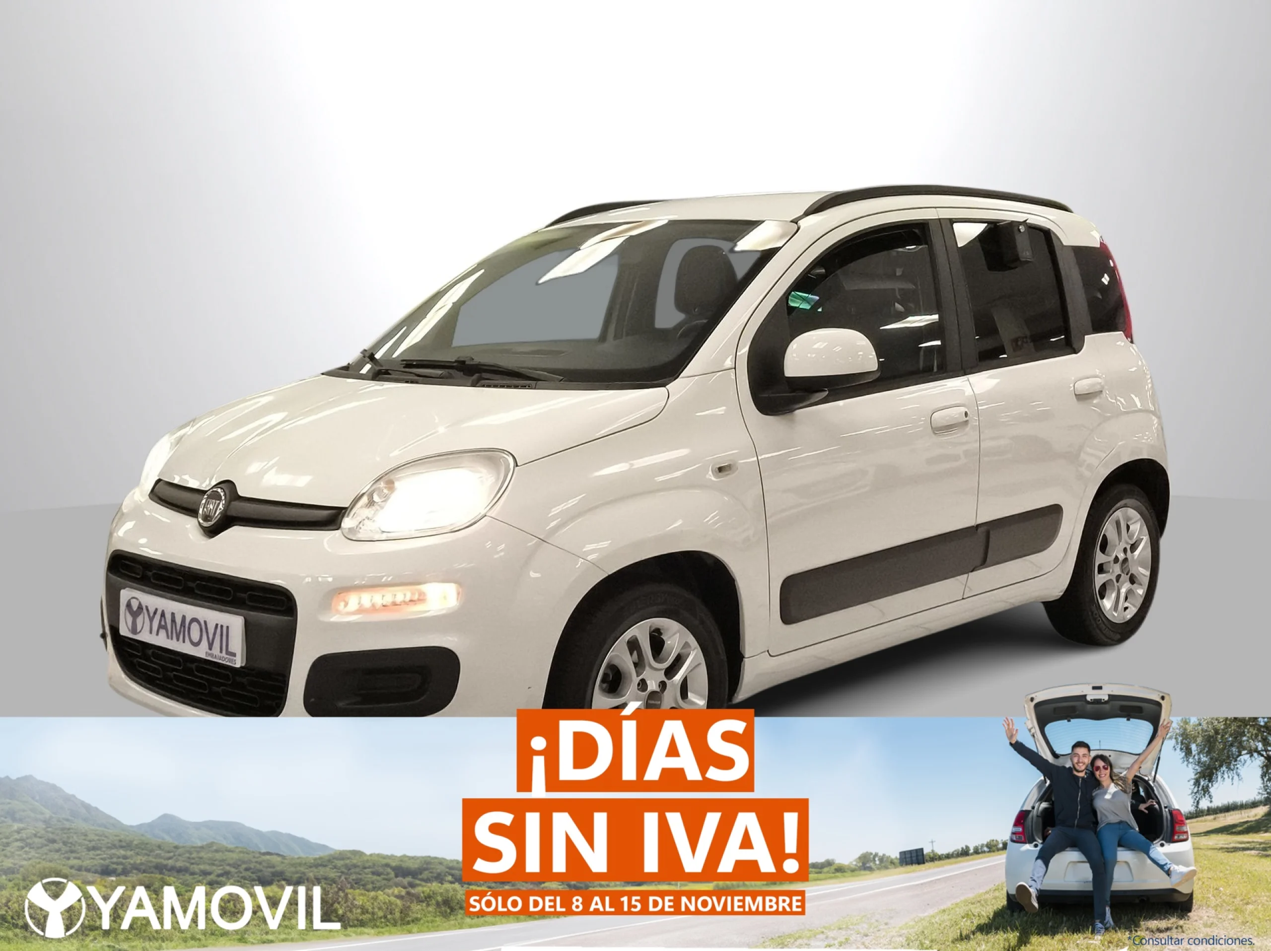 Fiat Panda 1.2 Lounge 51 kW (69 CV) - Foto 1