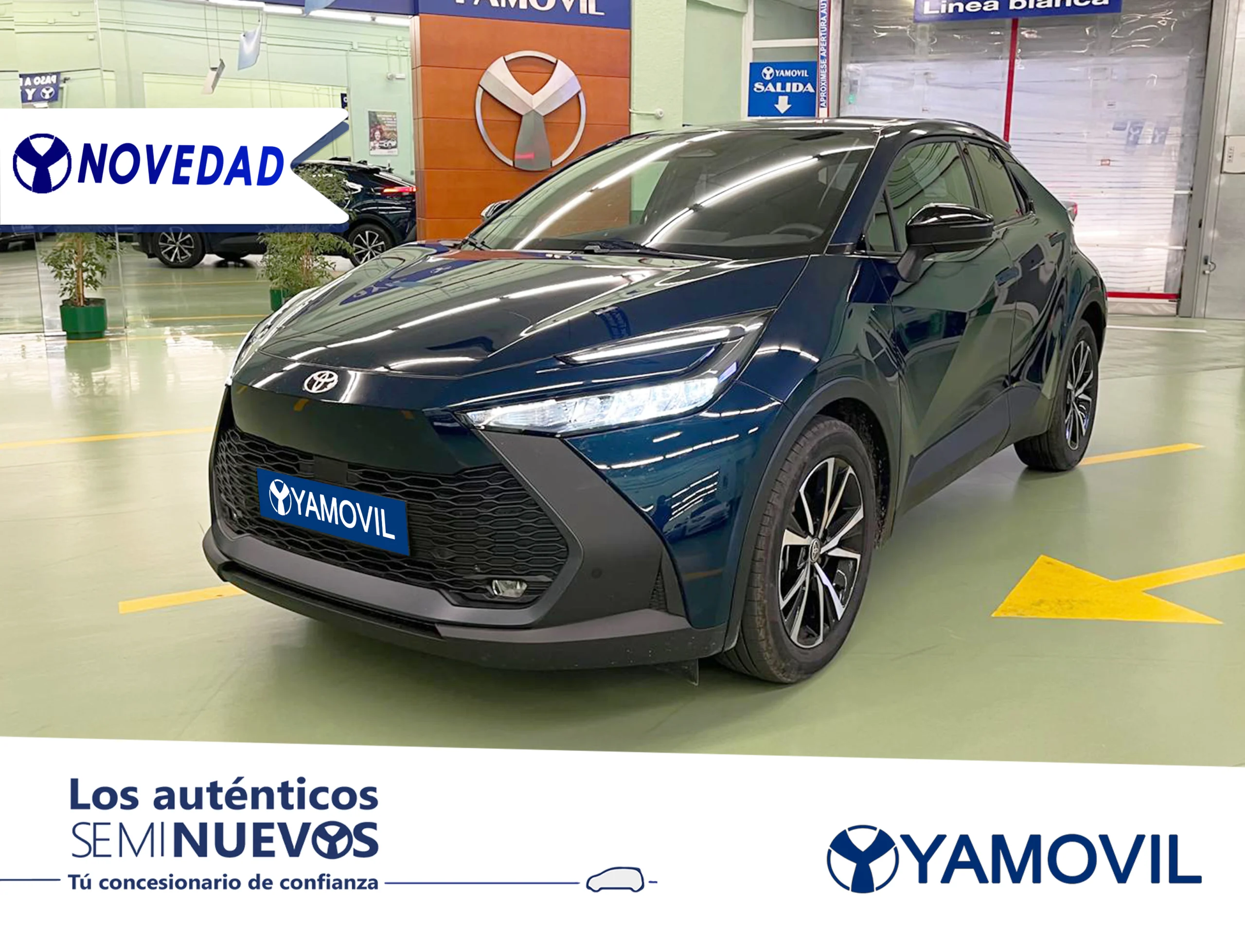 Toyota C-HR 140H Advance 103 kW (140 CV) - Foto 1