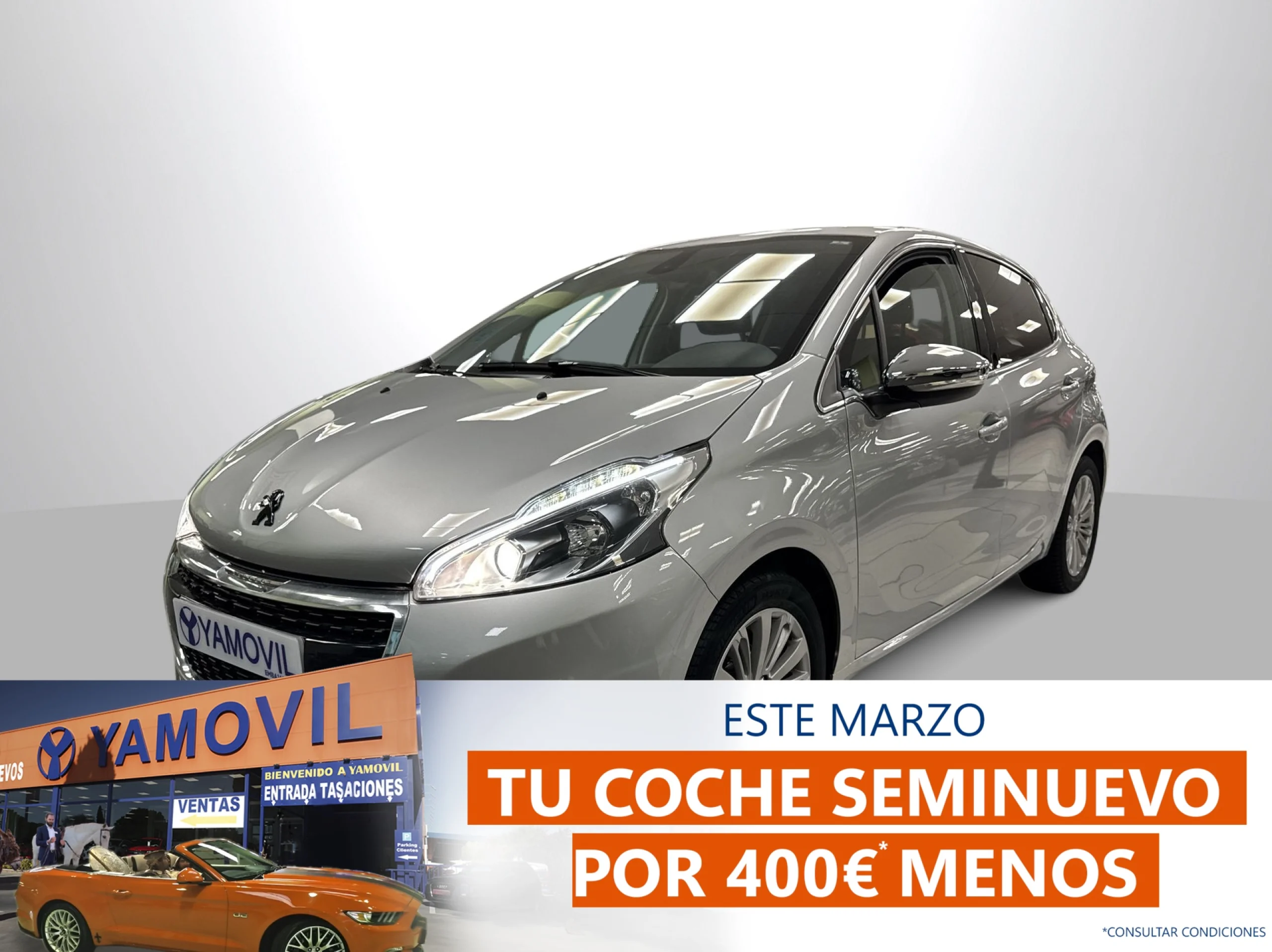 Peugeot 208 1.2 PureTech SANDS Allure EAT6 81 kW (110 CV) - Foto 1