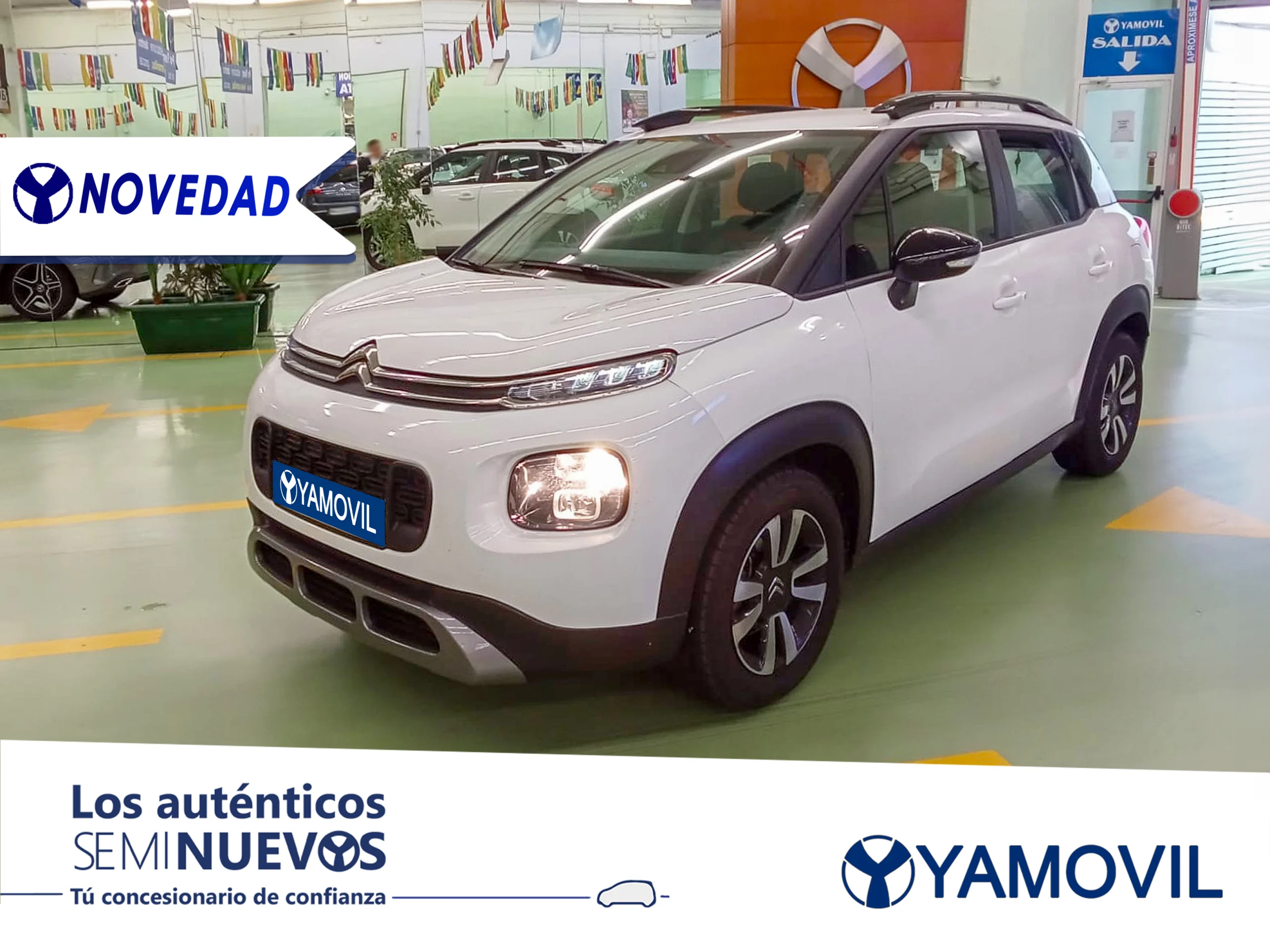 Citroen C3 Aircross PureTech 110 SANDS Feel 81 kW (110 CV) - Foto 1