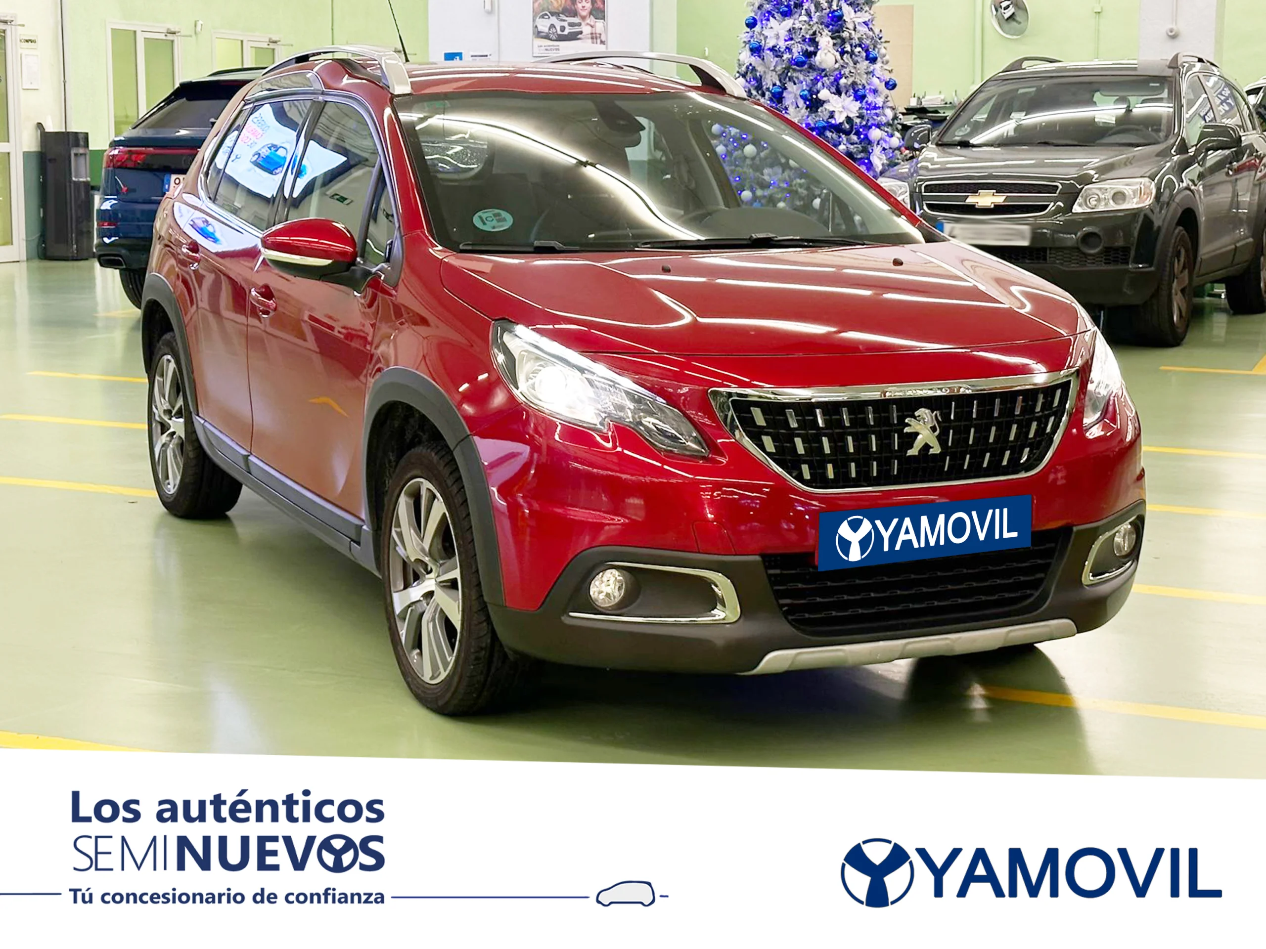 Peugeot 2008 PureTech 110 SANDS Allure 81 kW (110 CV) - Foto 3