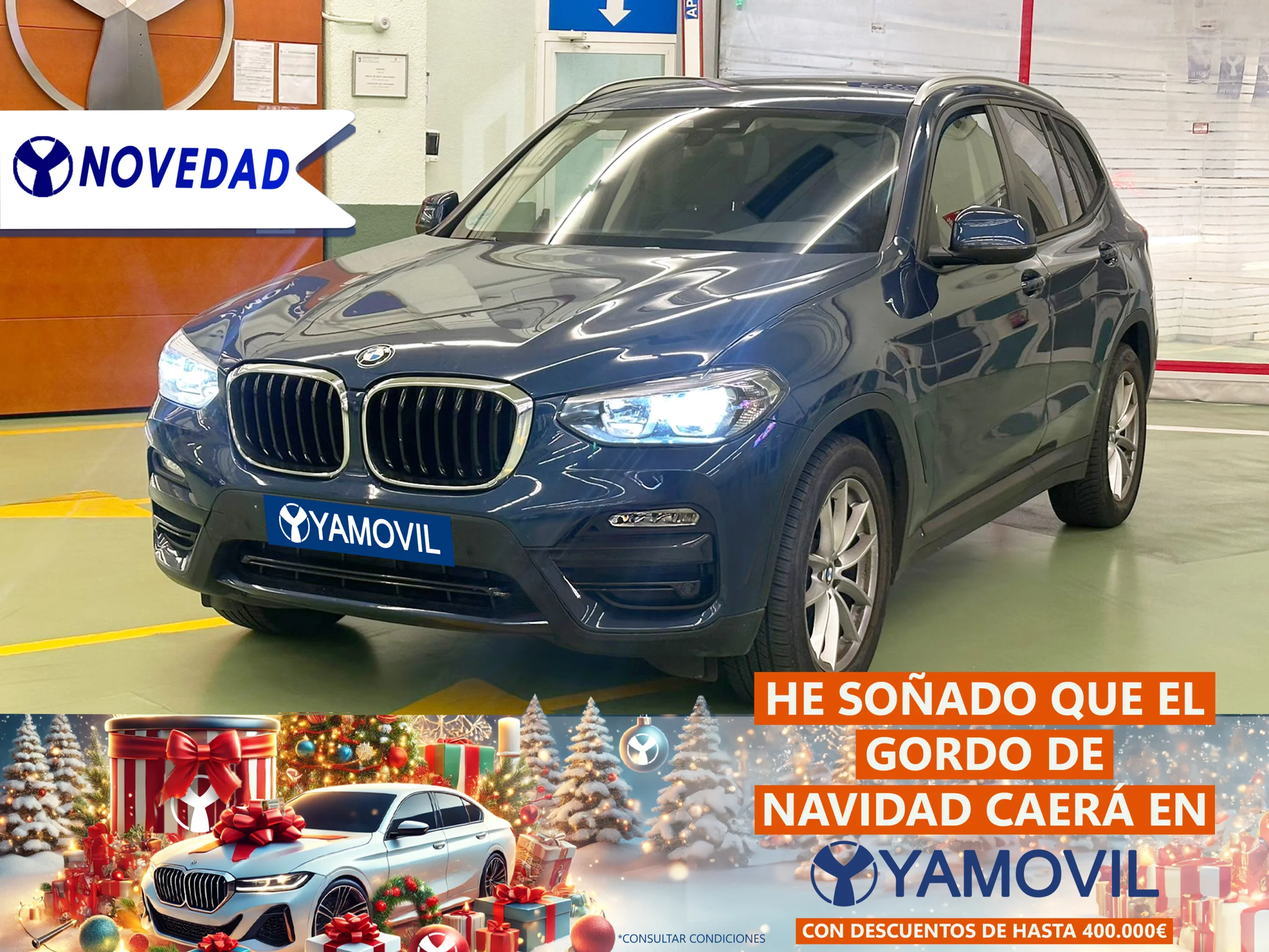 BMW X3 sDrive18d 110 kW (150 CV) - Foto 1