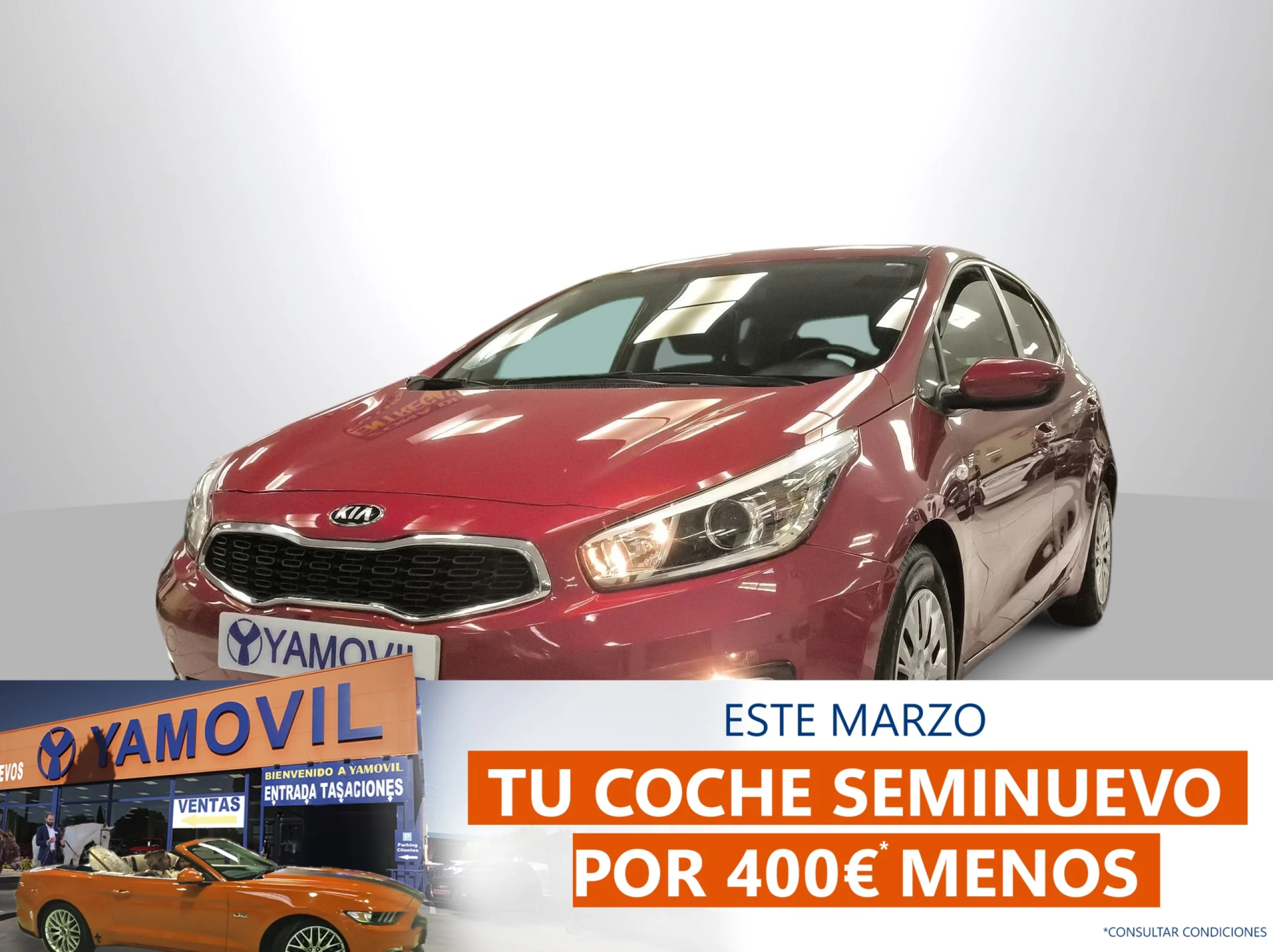 Kia Ceed 1.4 CRDi WGT Concept 66 kW (90 CV) - Foto 1