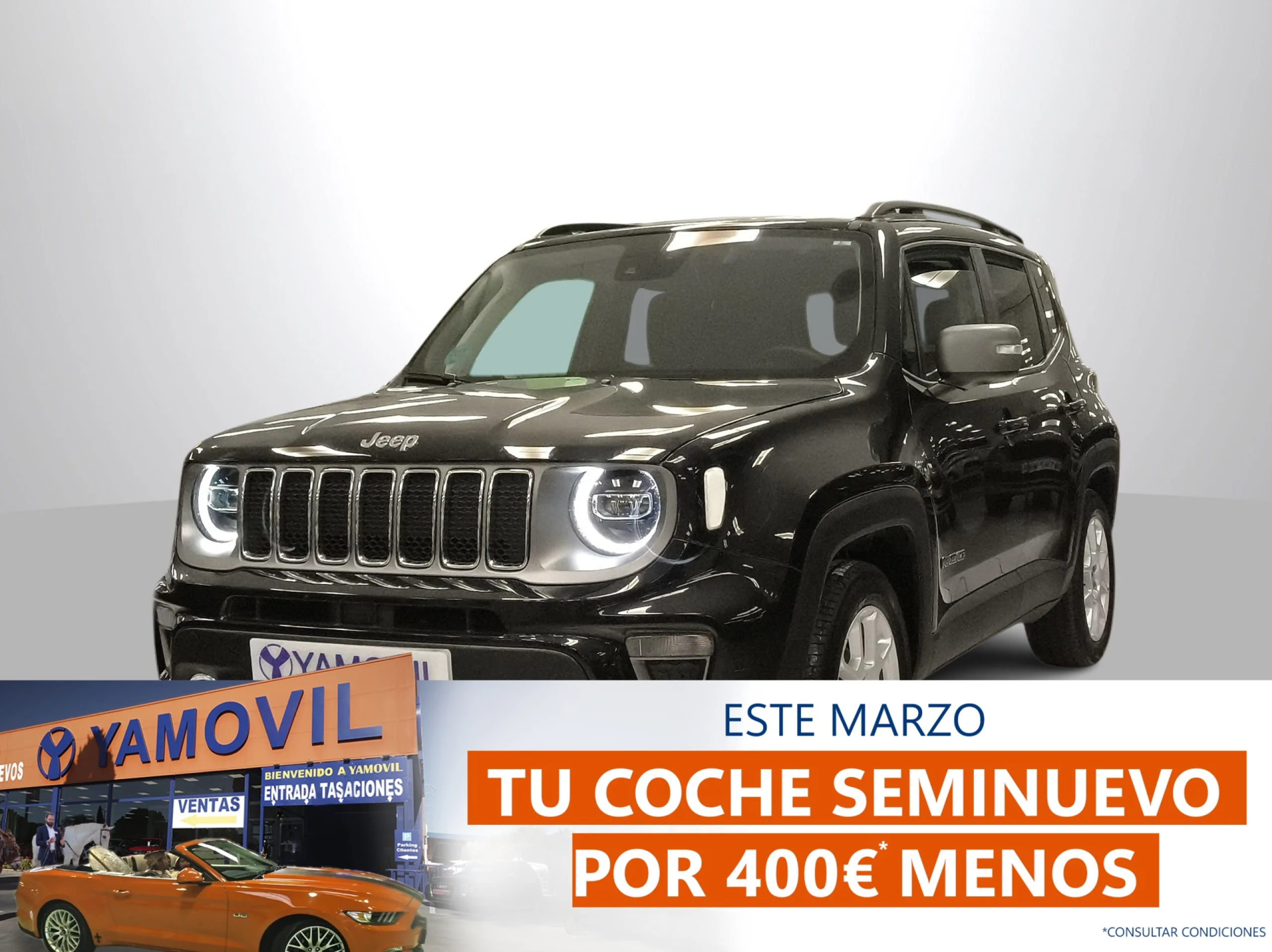 Jeep Renegade 1.0G Limited 4x2 88 kW (120 CV) - Foto 1