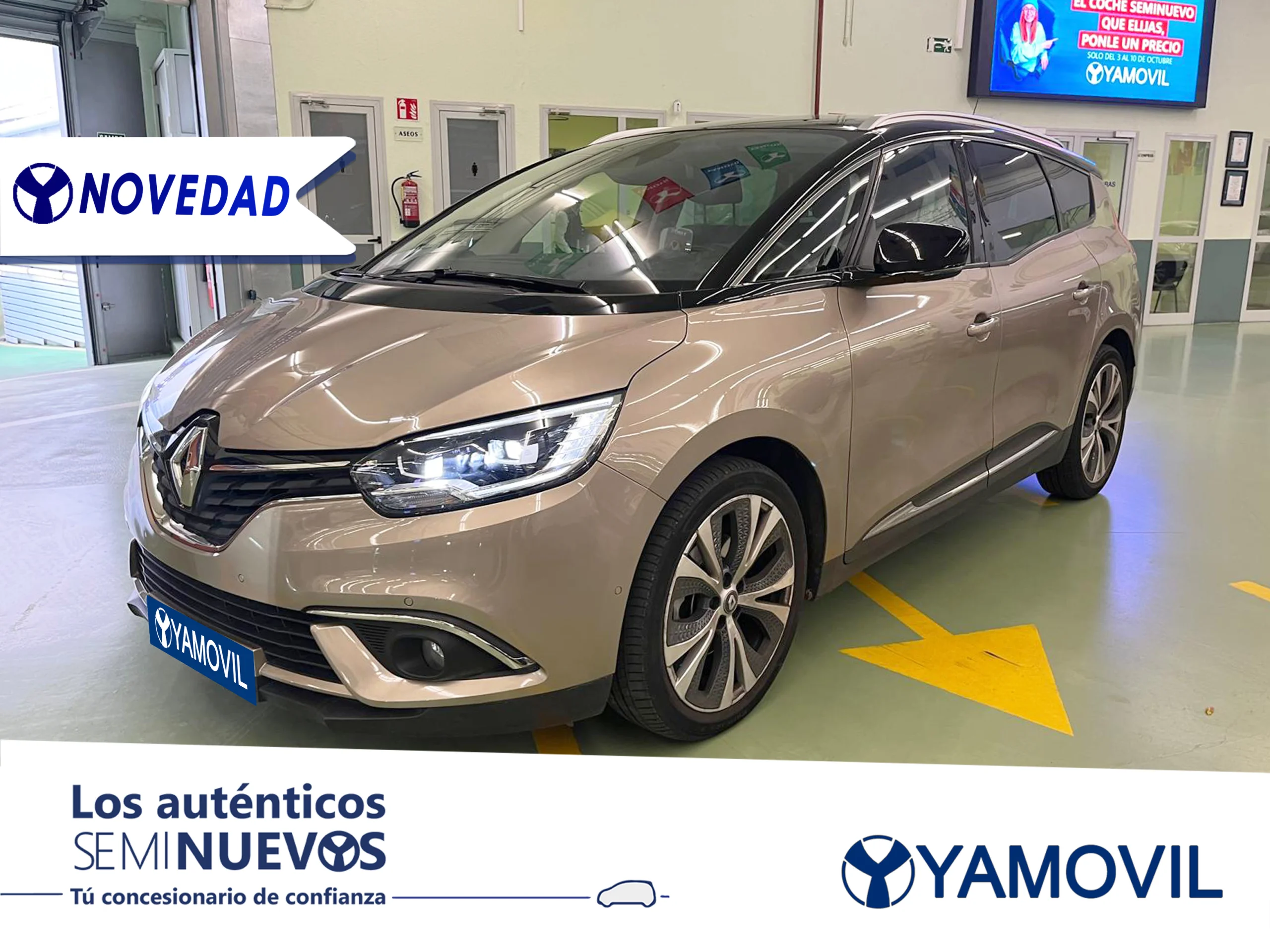 Renault Grand Scenic Zen dCi 81 kW (110 CV) EDC - Foto 1