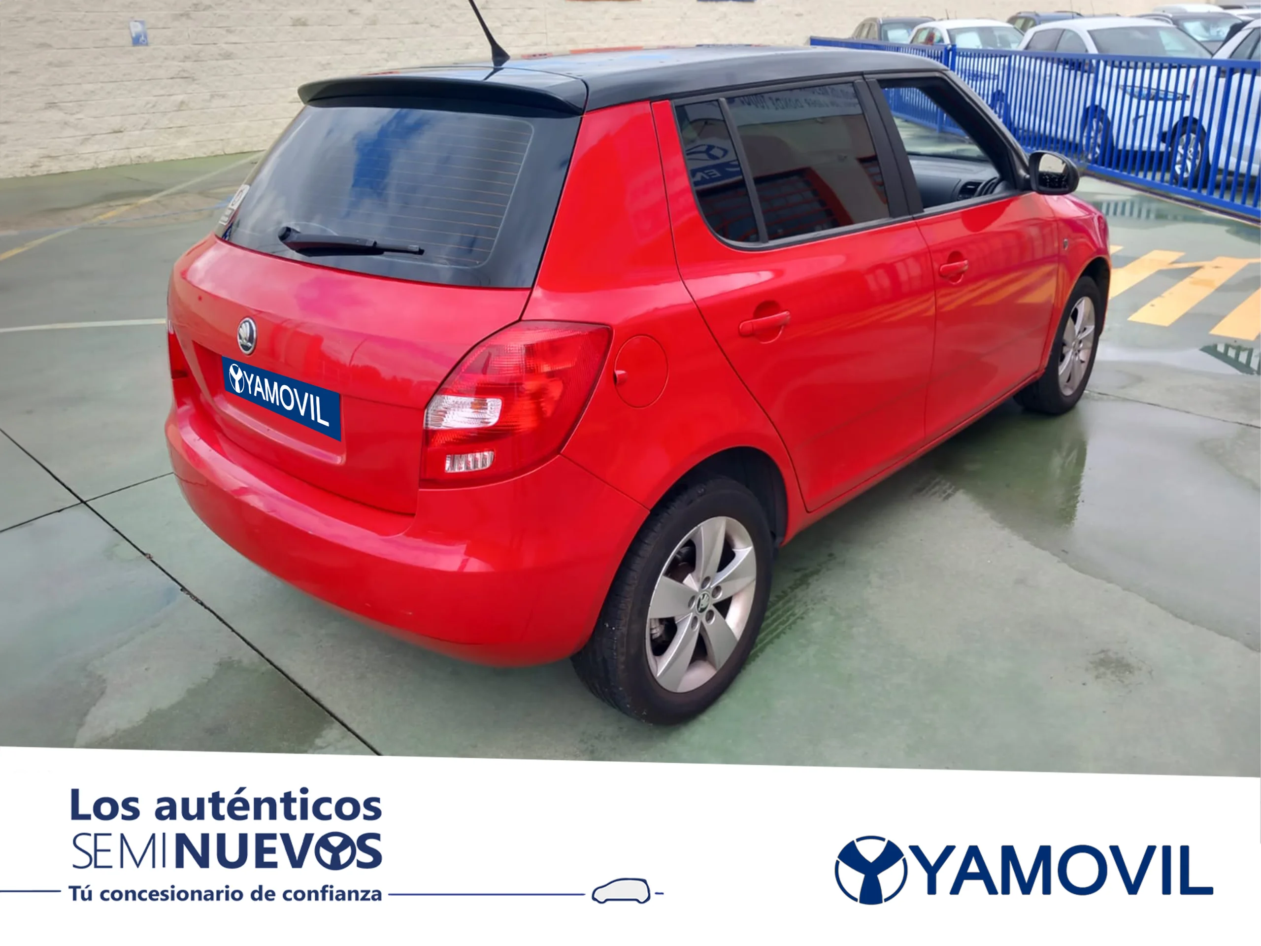 Skoda Fabia 1.2 TSI Ambition 63 kW (86 CV) - Foto 2