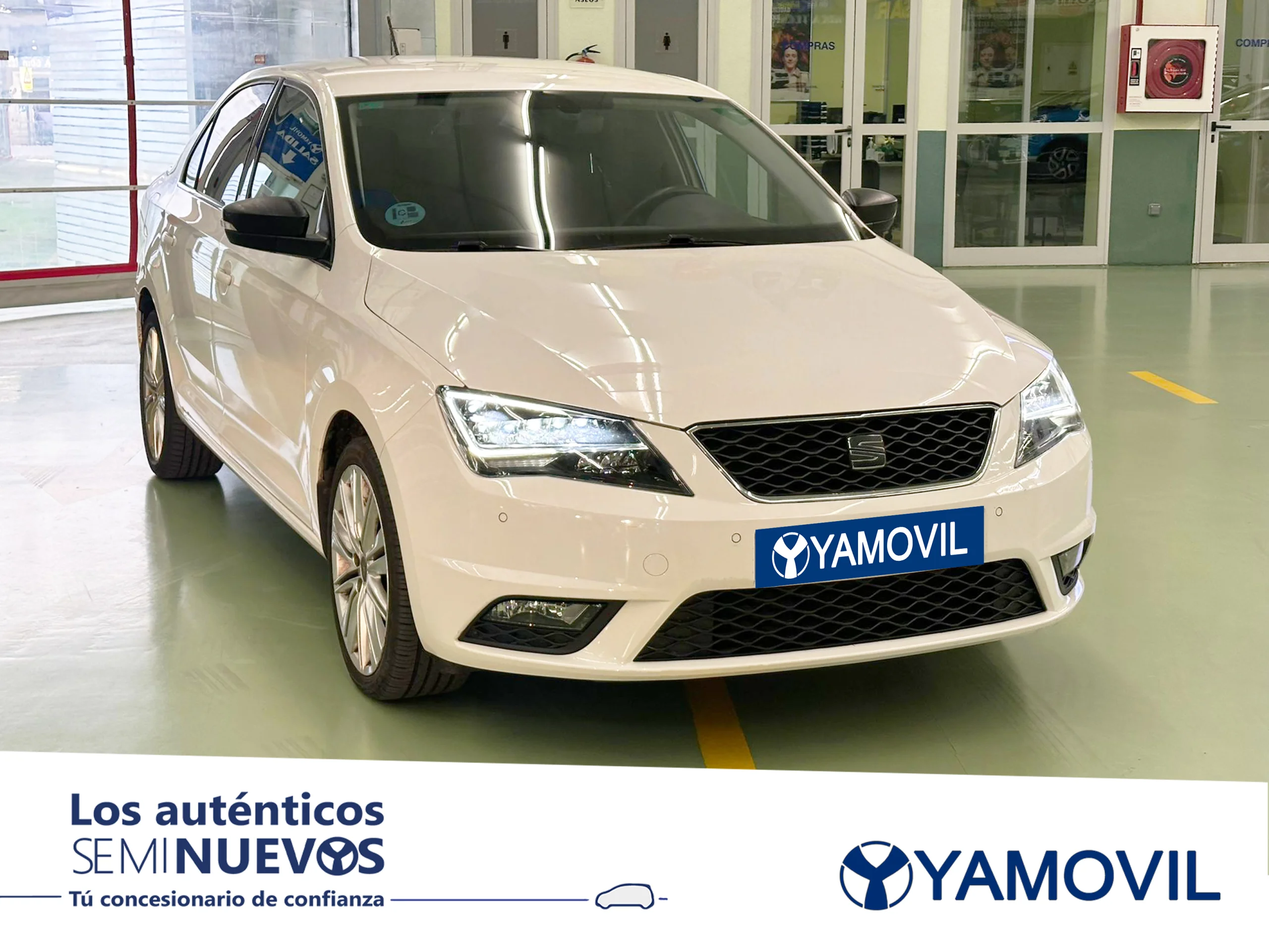 Seat Toledo 1.0 TSI SANDS Xcellence 81 kW (110 CV) - Foto 3