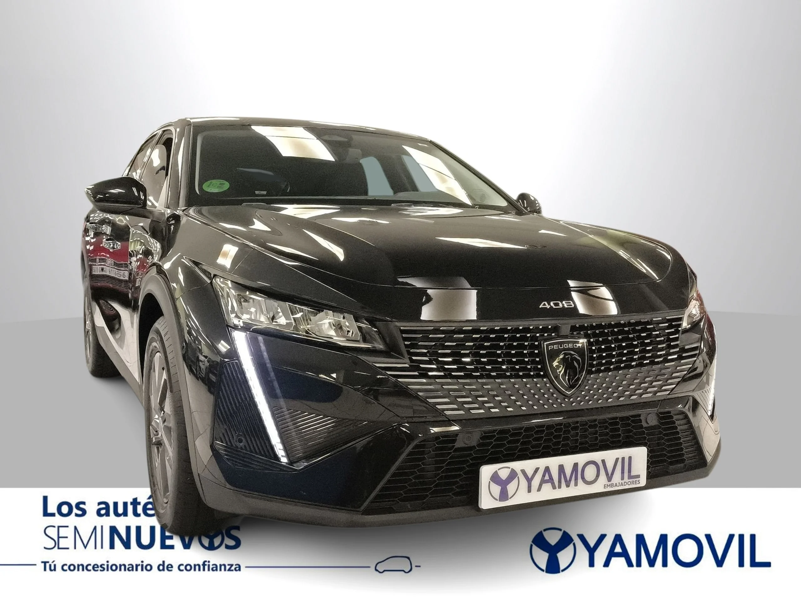 Peugeot 408 Allure Hybrid eDCS6 100 kW (136 CV) - Foto 2