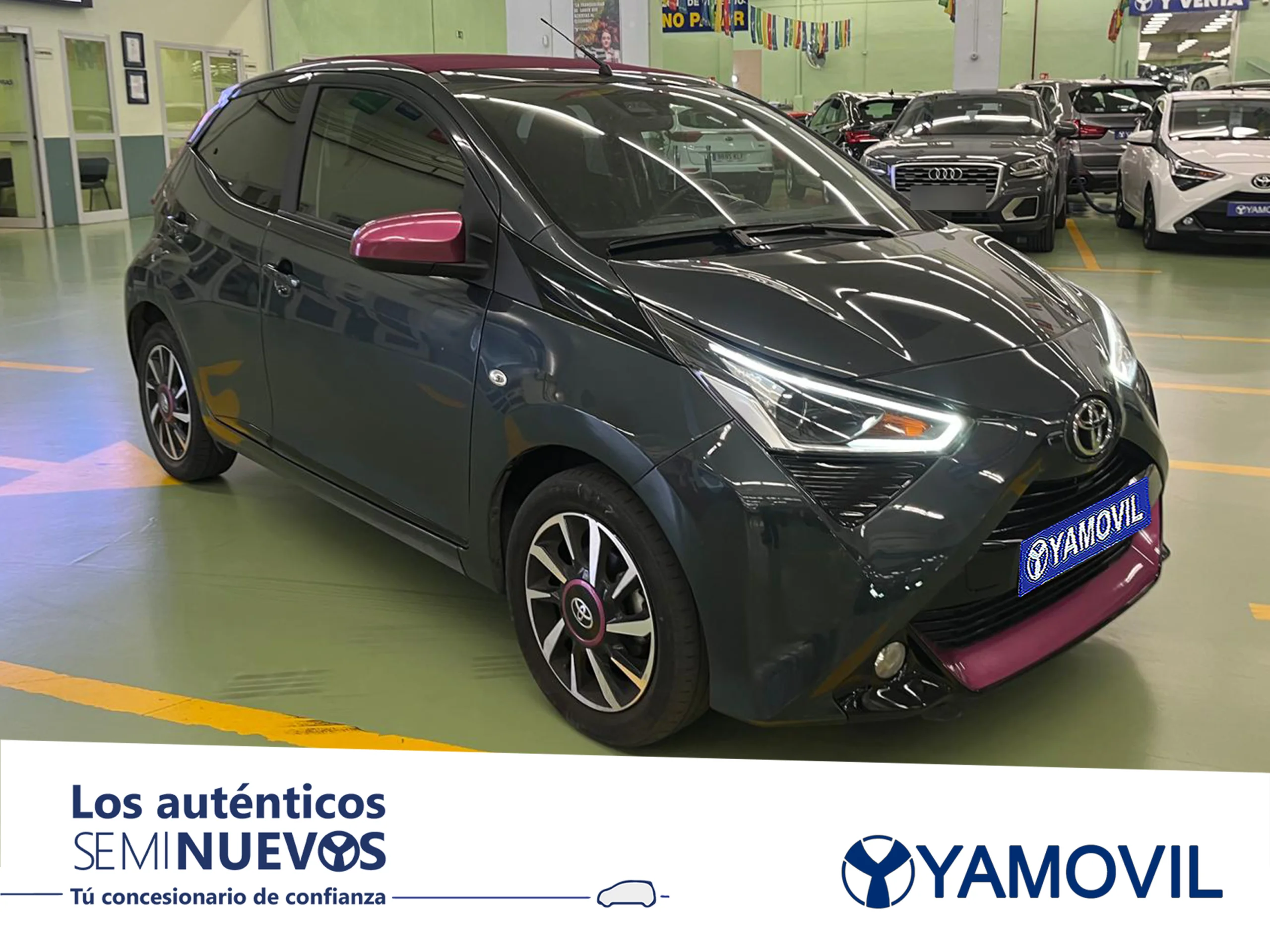 Toyota Aygo 70 x-style 53 kW (72 CV) - Foto 3