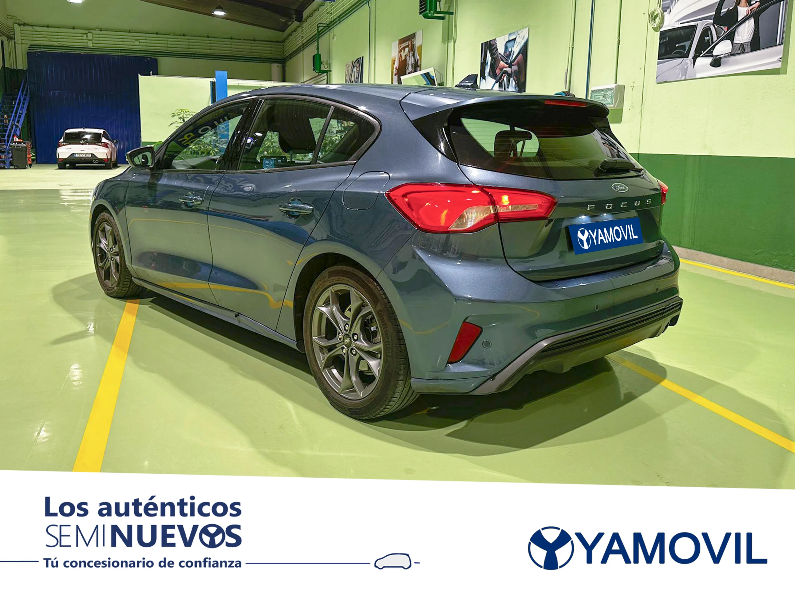 Ford Focus 1.0 Ecoboost SANDS ST-Line Auto 92 kW (125 CV) - Foto 4