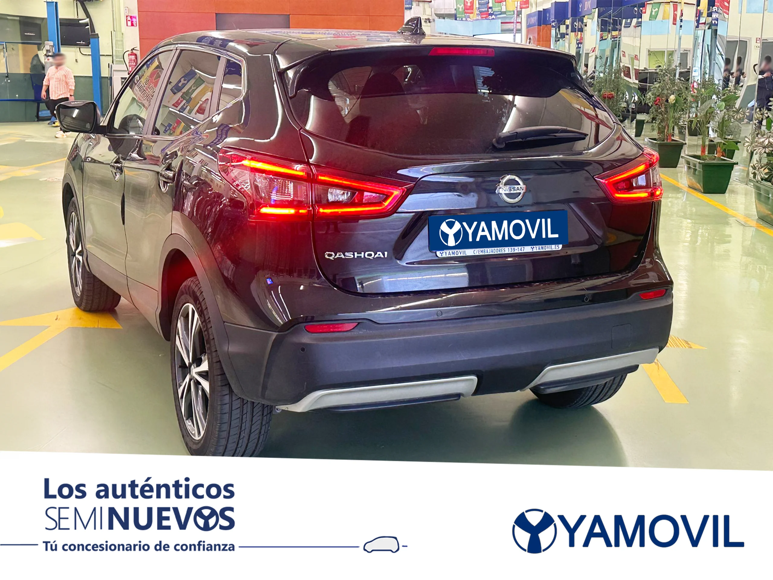 Nissan Qashqai dCi 115 N-Connecta 85 kW (115 CV) - Foto 4