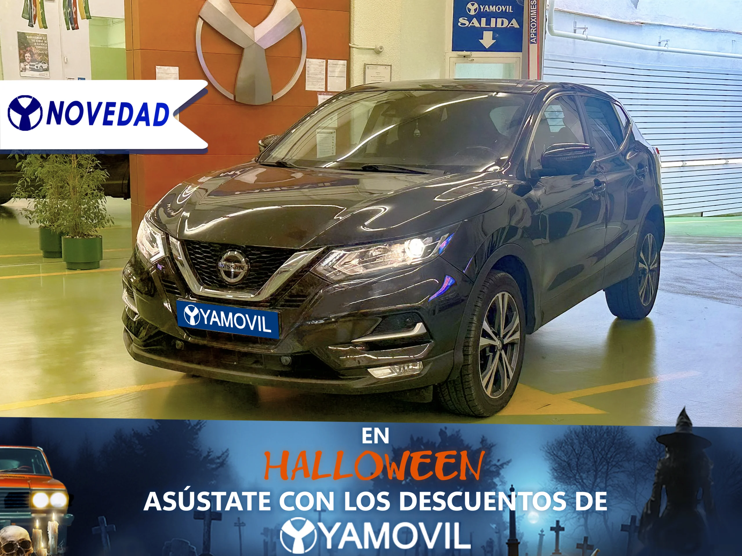 Nissan Qashqai dCi 115 N-Connecta 85 kW (115 CV) - Foto 1