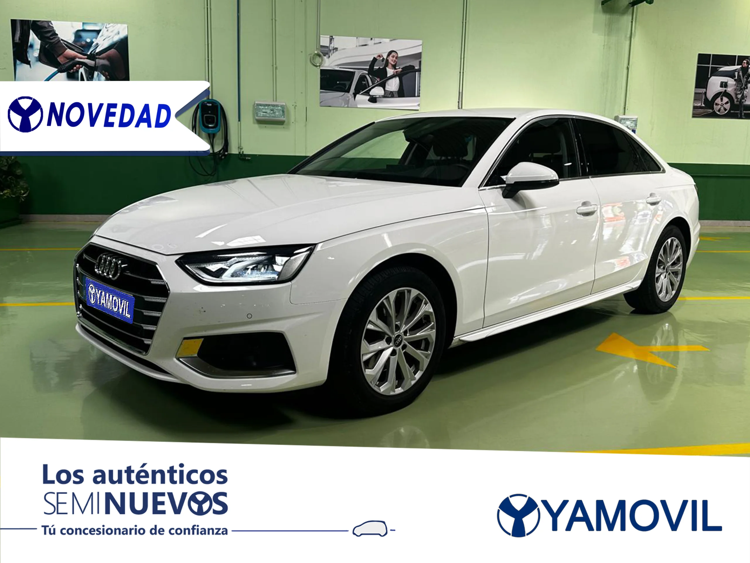 Audi A4 Advanced 35 TFSI 110 kW (150 CV) S tronic - Foto 1