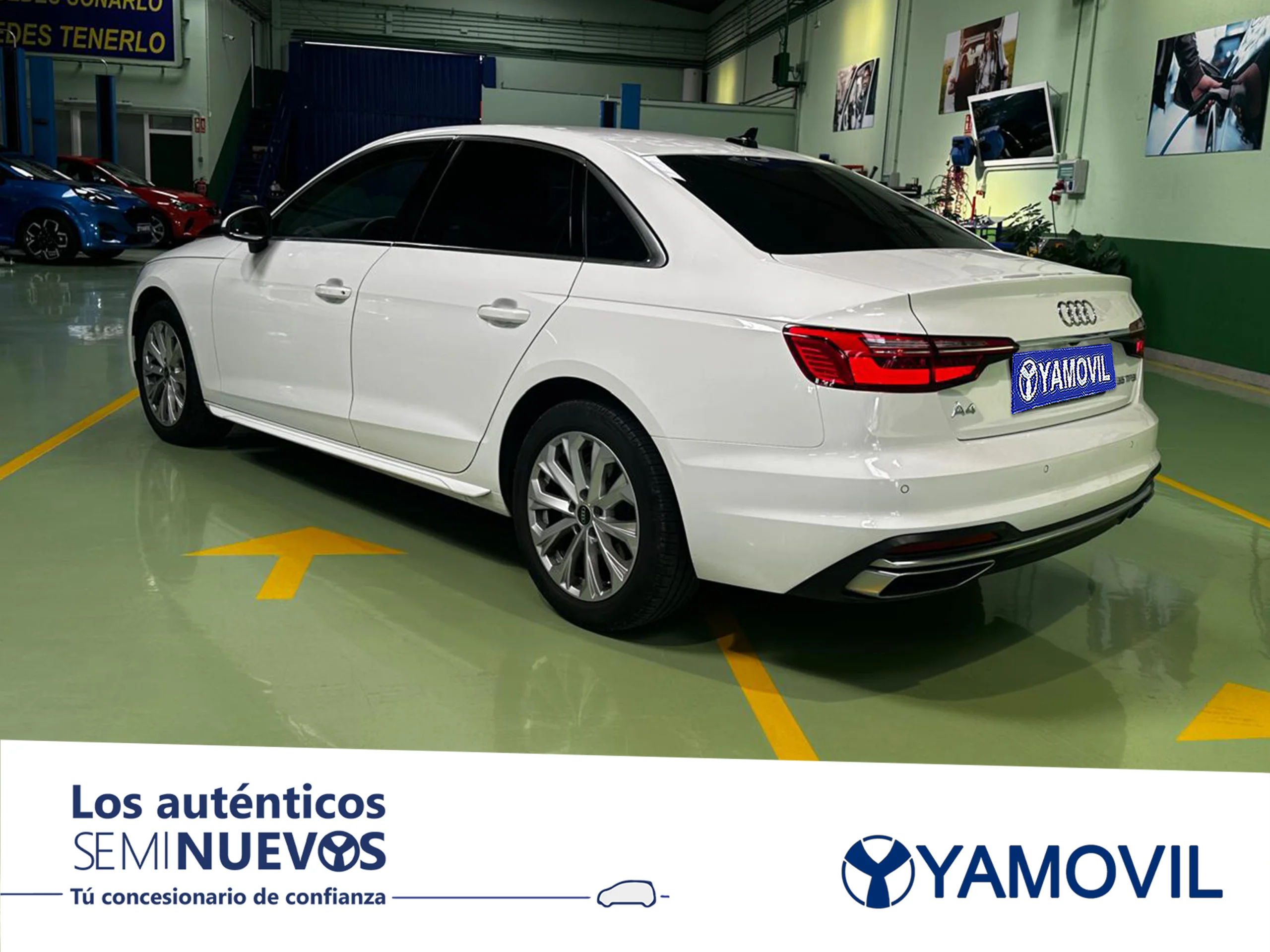 Audi A4 Advanced 35 TFSI 110 kW (150 CV) S tronic - Foto 4