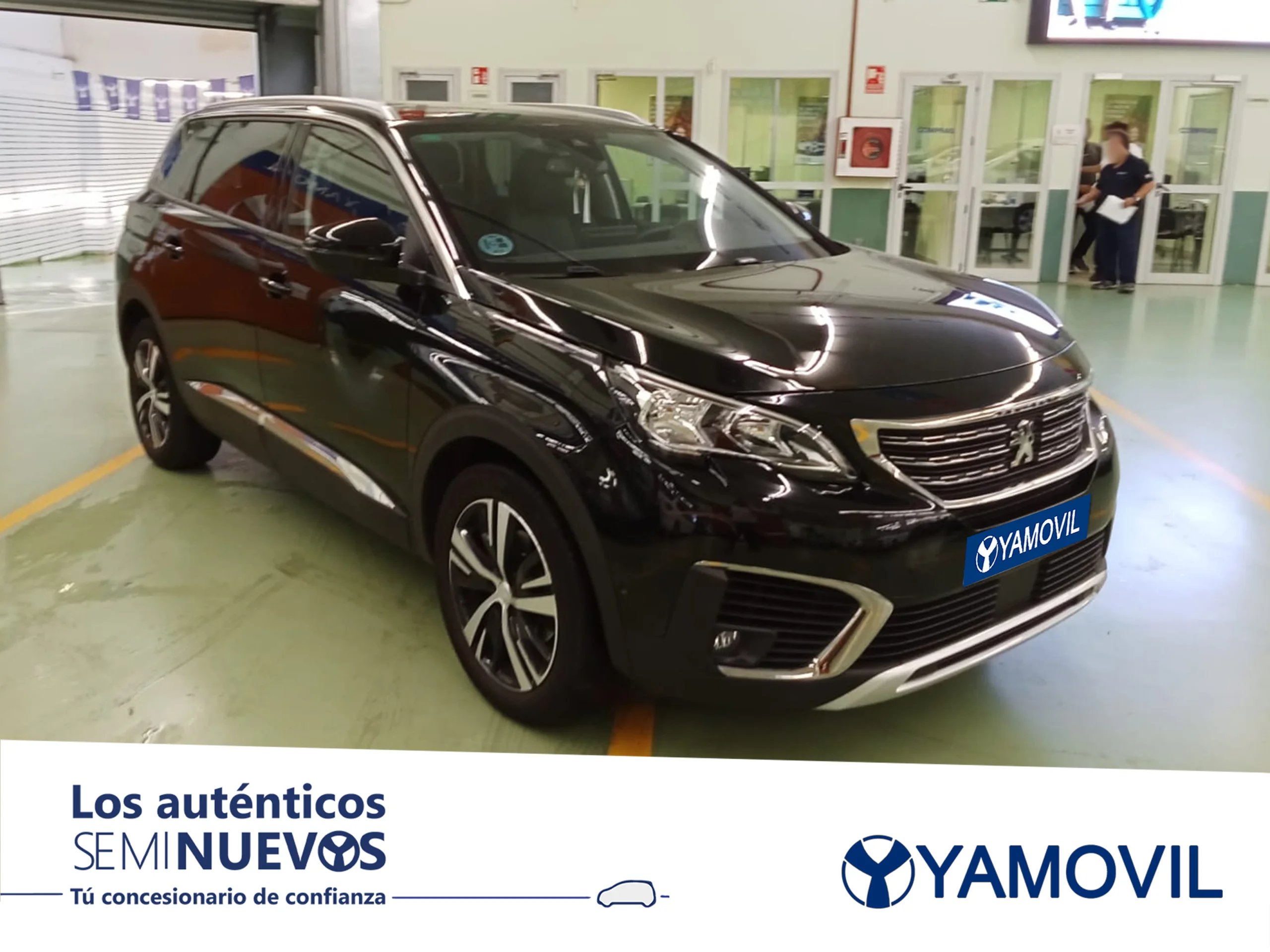 Peugeot 5008 BlueHDi 130 SANDS Allure 96 kW (130 CV) - Foto 3