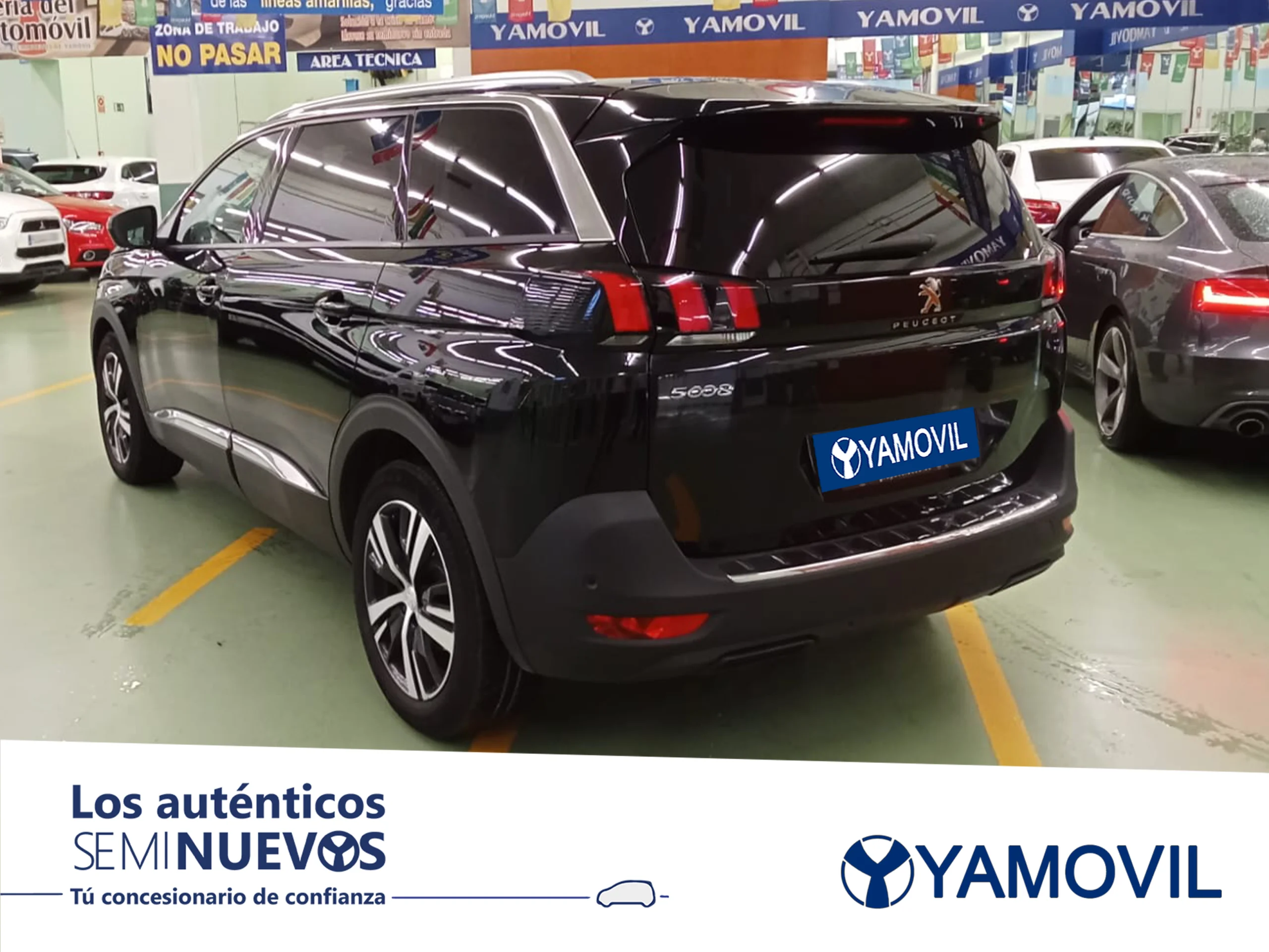 Peugeot 5008 BlueHDi 130 SANDS Allure 96 kW (130 CV) - Foto 4