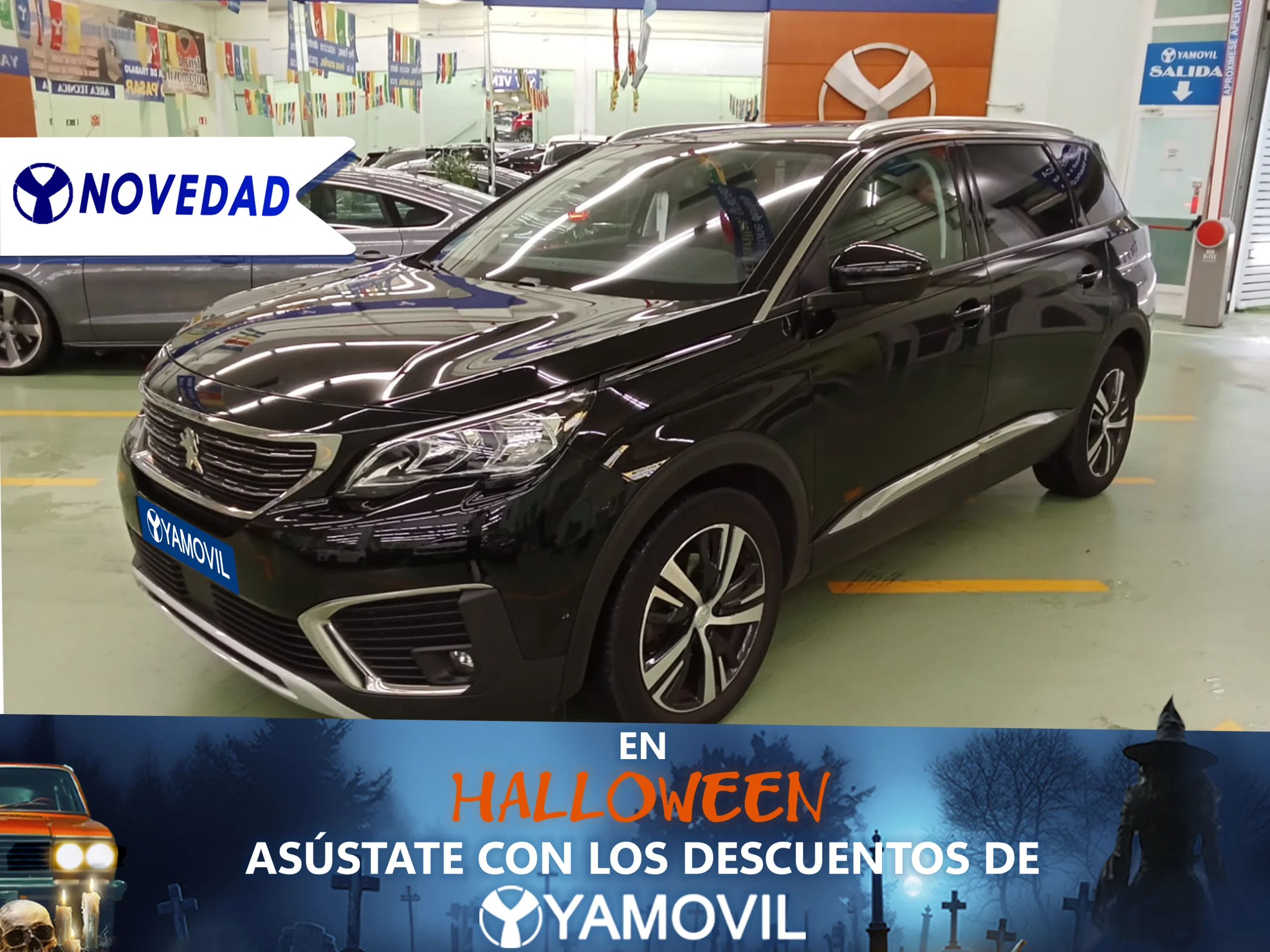 Peugeot 5008 BlueHDi 130 SANDS Allure 96 kW (130 CV) - Foto 1