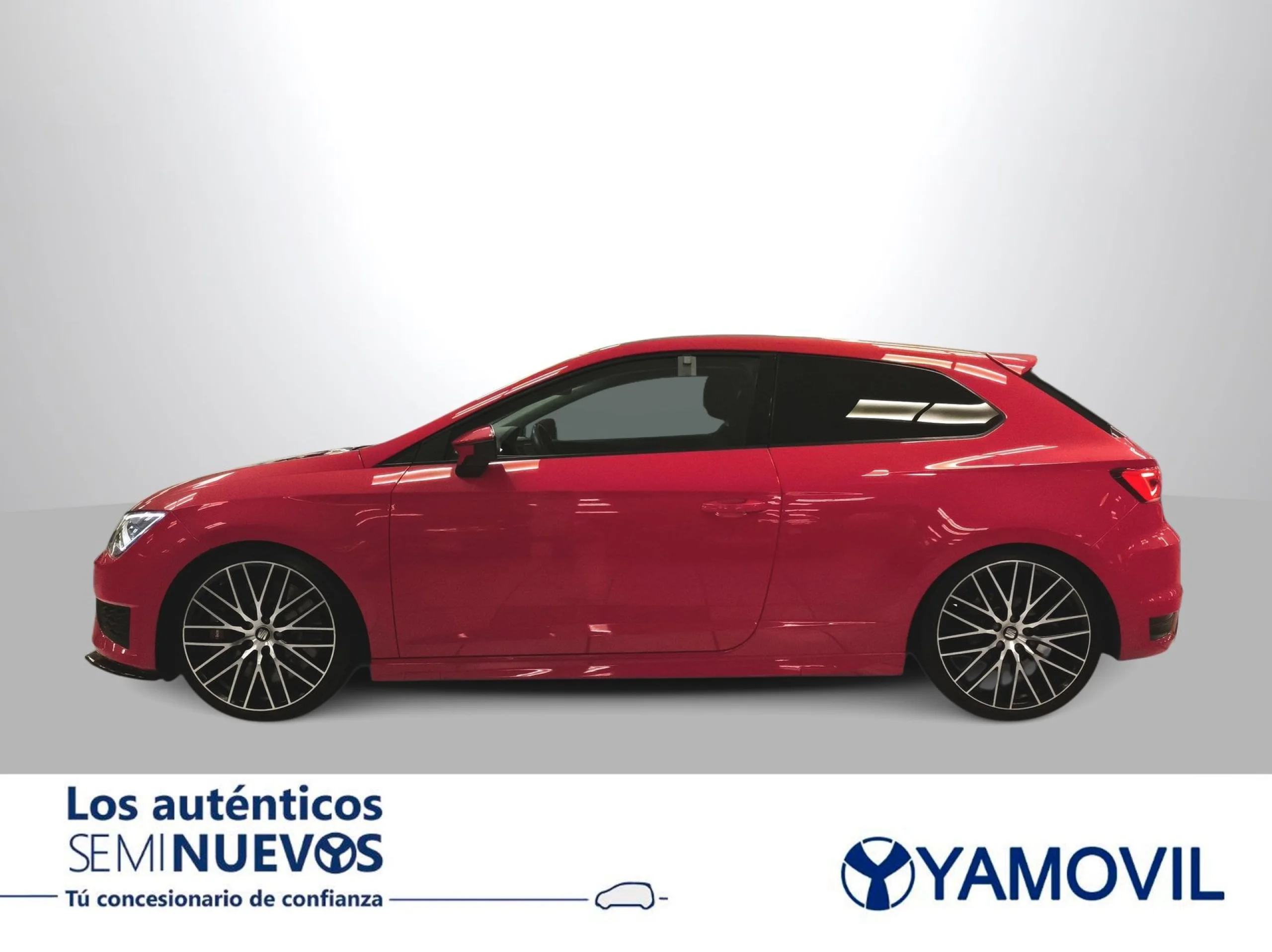 Seat Leon 1.4 TSI ACT SANDS FR 110 kW (150 CV) - Foto 2