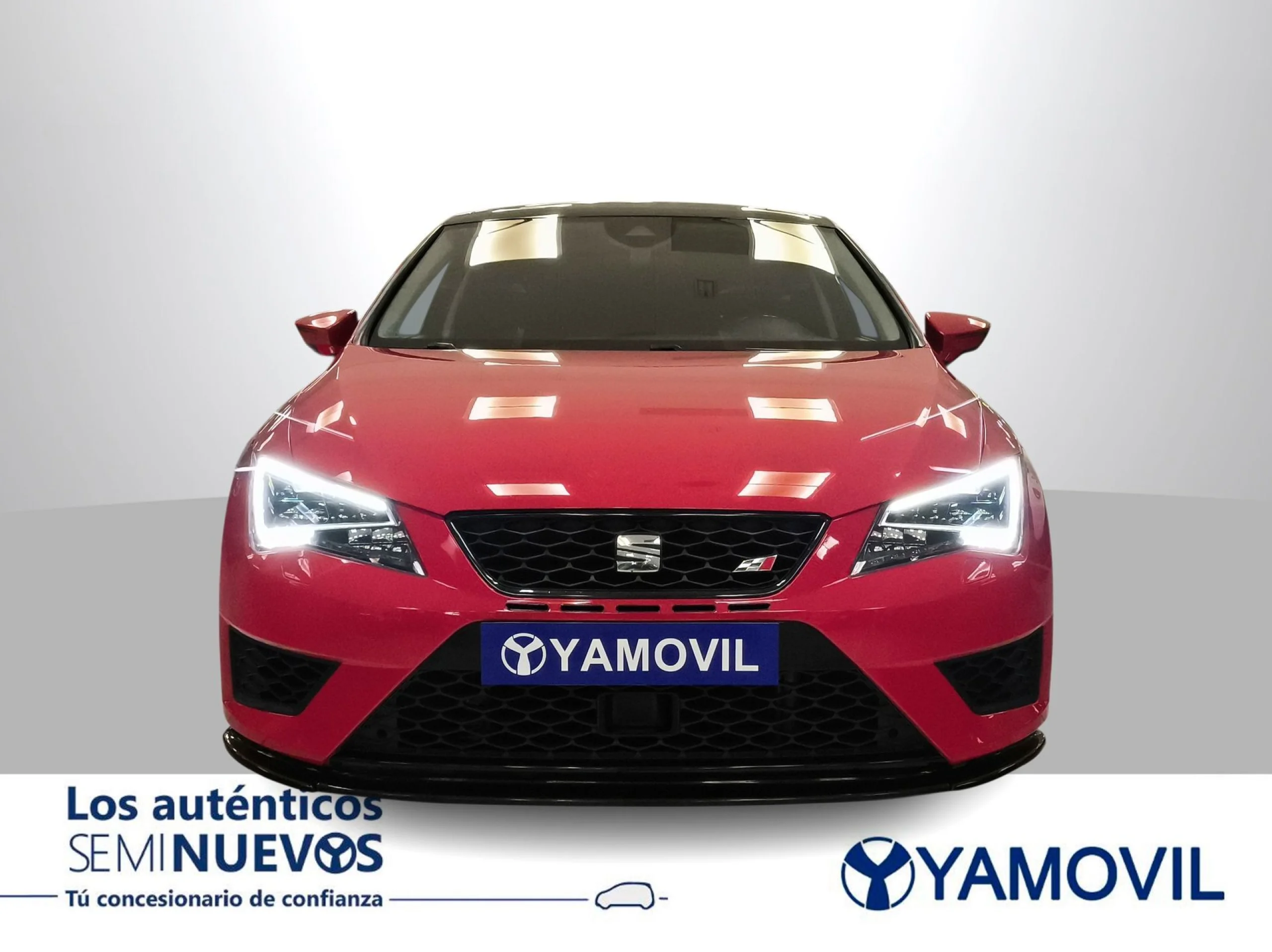 Seat Leon 1.4 TSI ACT SANDS FR 110 kW (150 CV) - Foto 6