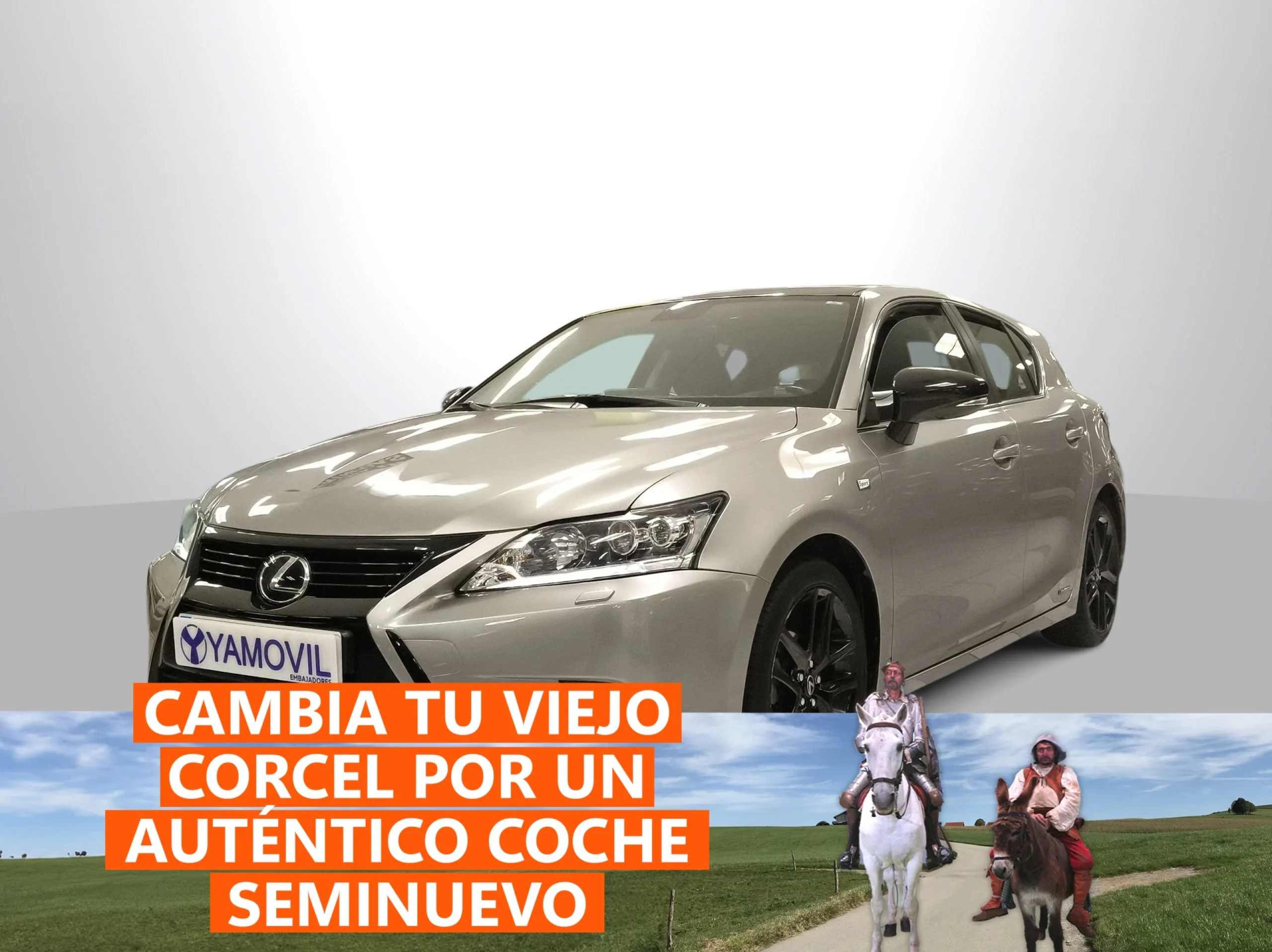 Lexus CT 200h Sport Edition 100 kW (136 CV) - Foto 1