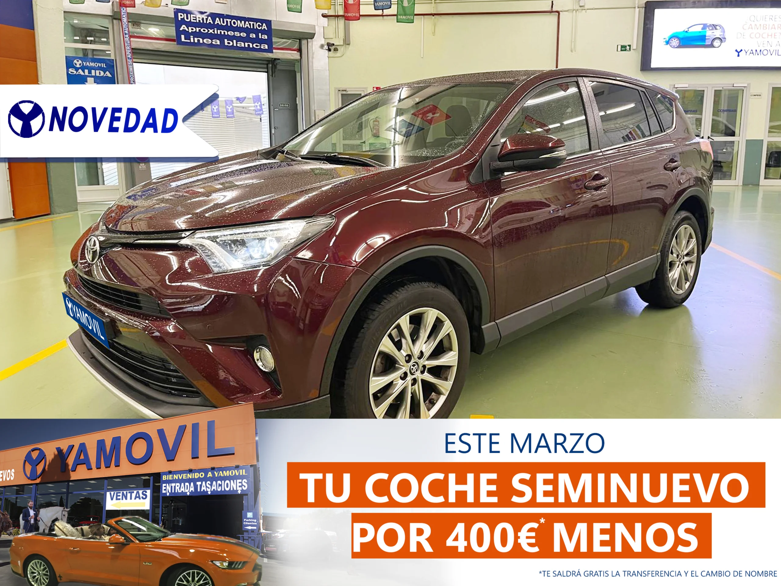 Toyota Rav4 150D 2WD Advance 105 kW (143 CV) - Foto 1