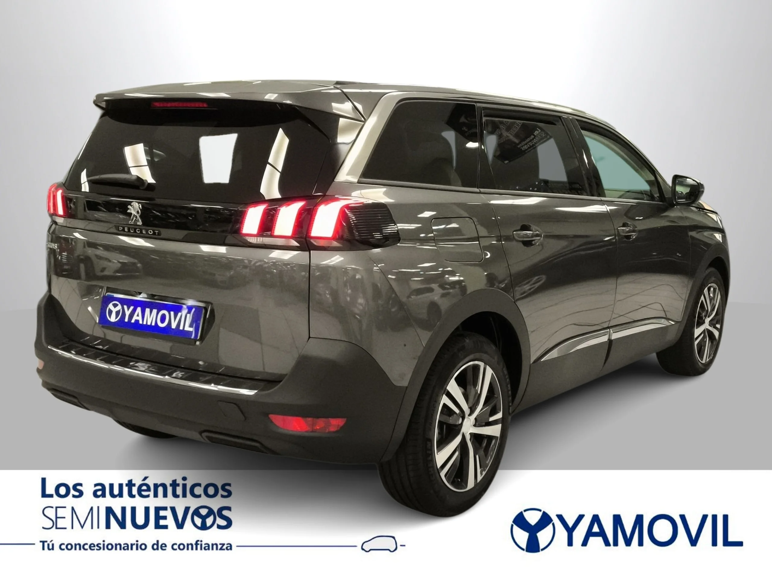 Peugeot 5008 SUV BlueHDi 130 SANDS Allure 96 kW (130 CV) - Foto 4