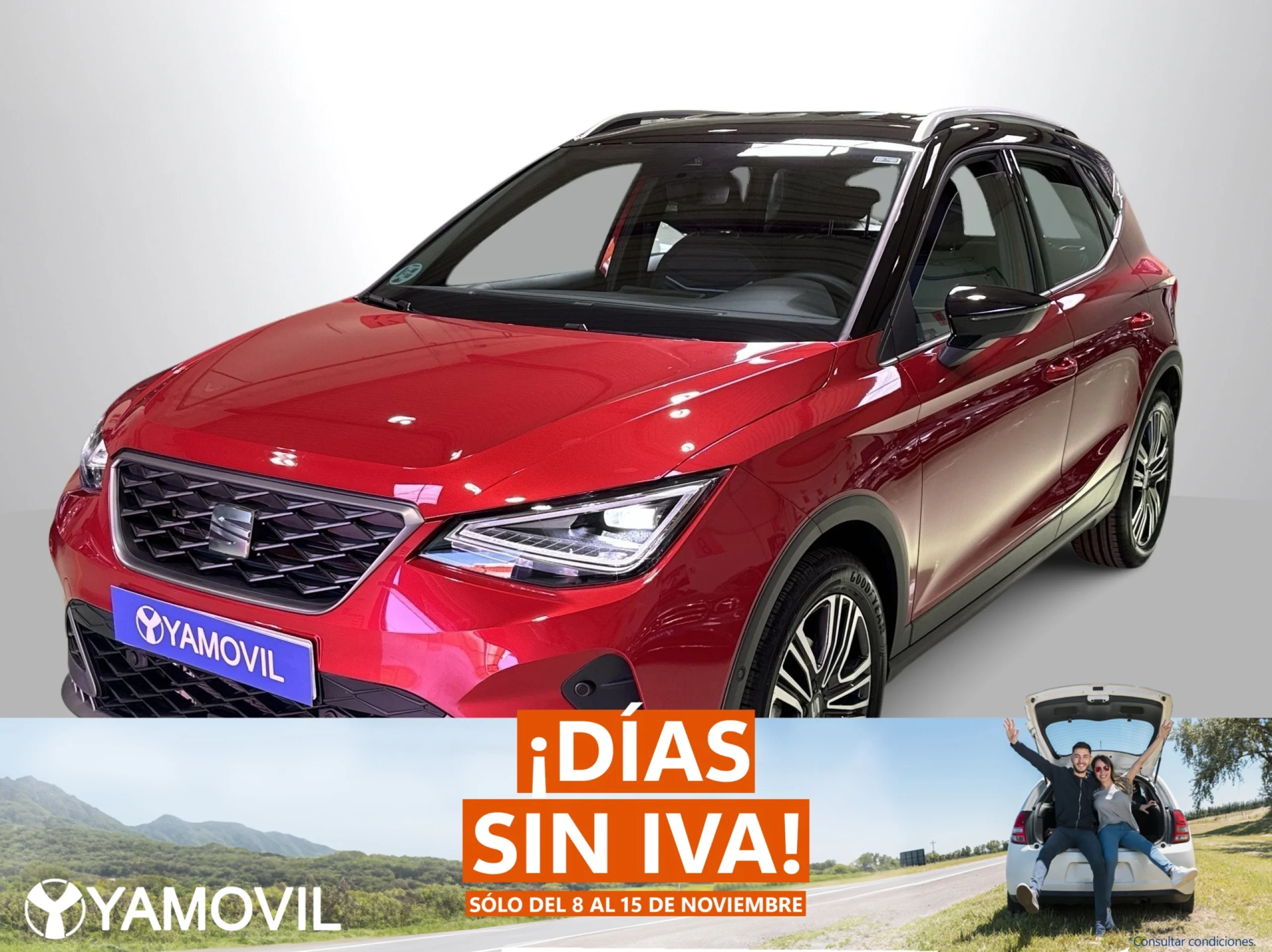 Seat Arona 1.0 TSI FR XM 81 kW (110 CV) - Foto 1