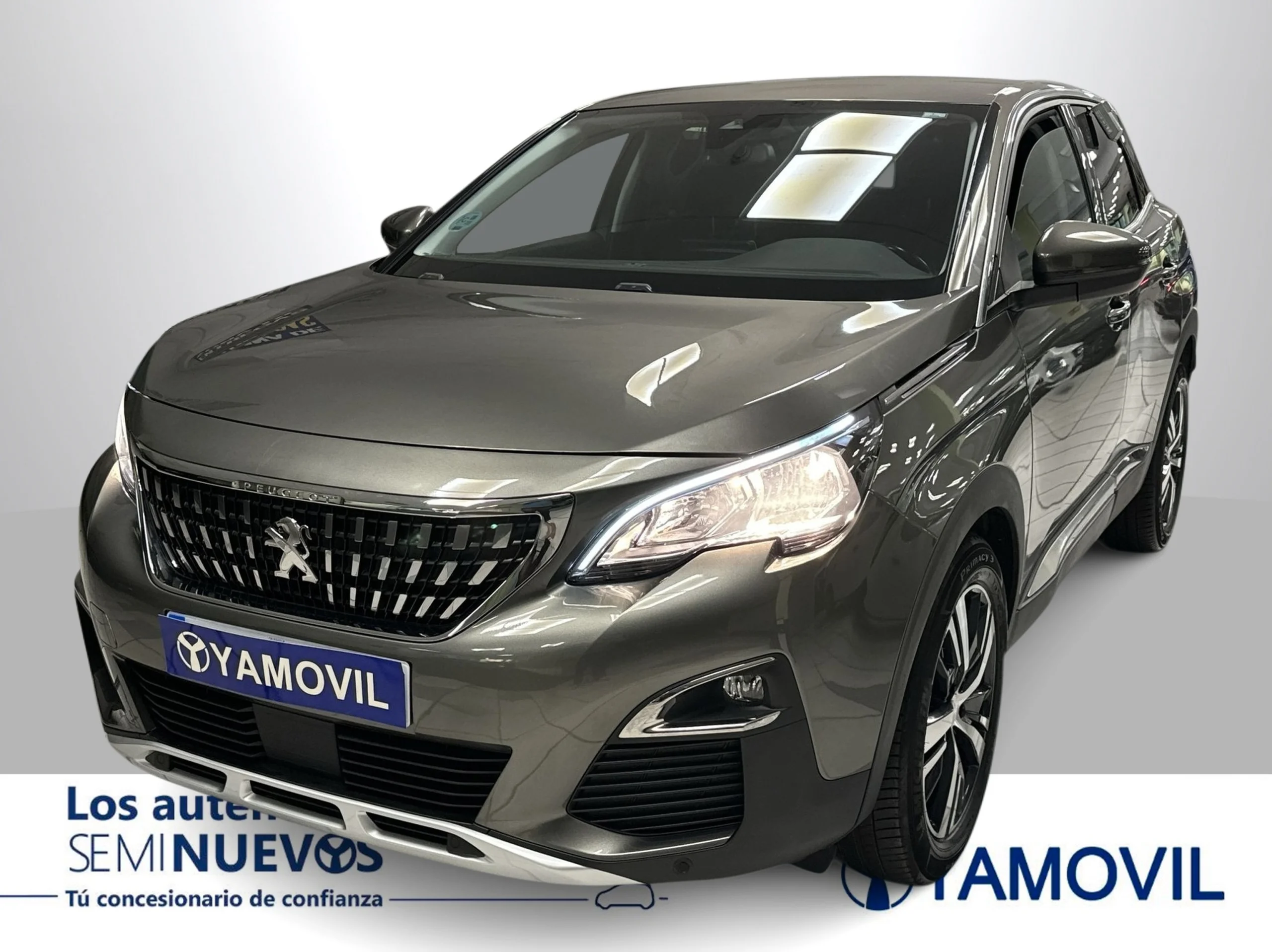 Peugeot 3008 SUV PureTech 130 SANDS Allure 96 kW (130 CV) - Foto 3