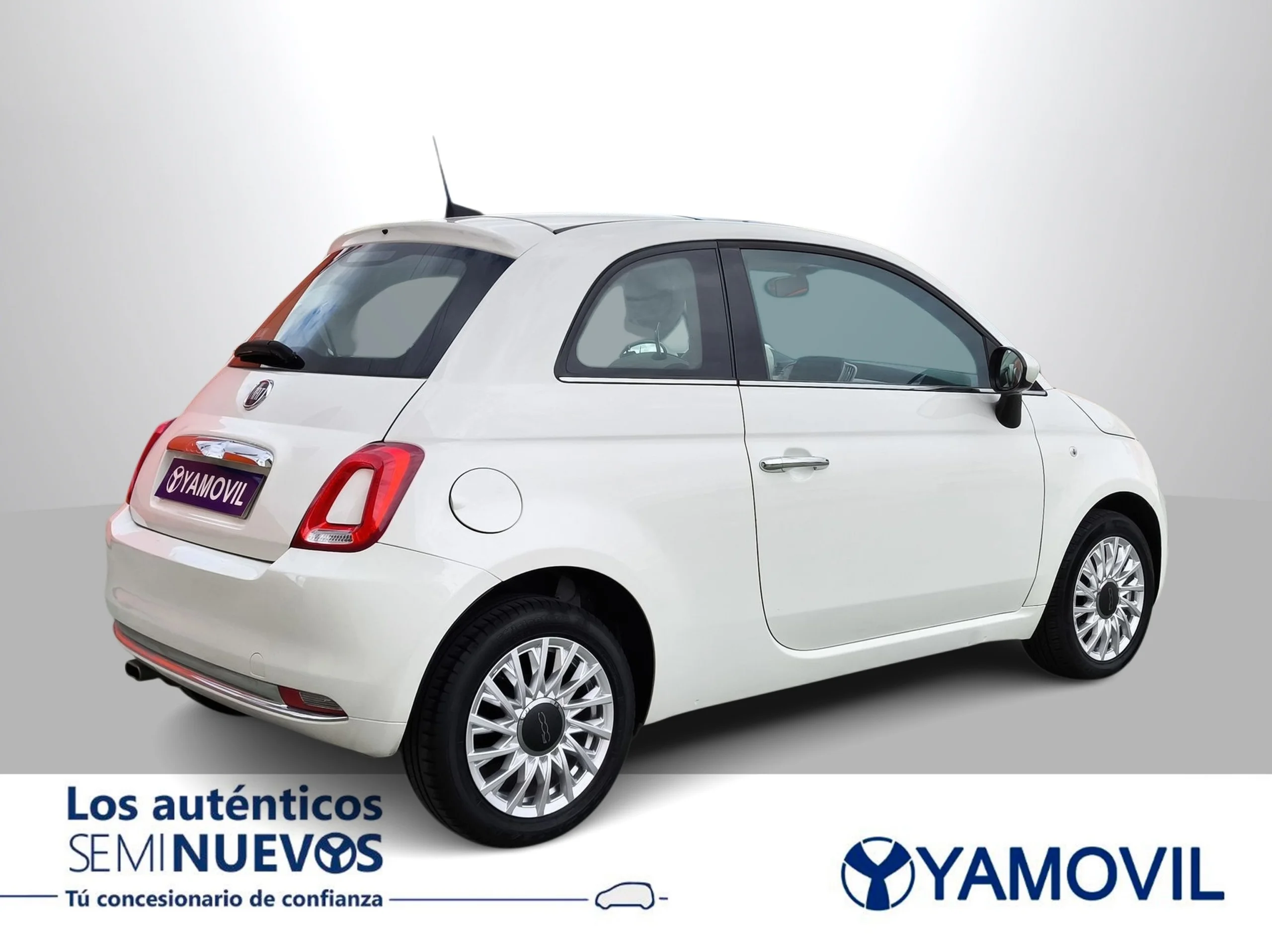 Fiat 500 1.2 8v Lounge 51 kW (69 CV) - Foto 7