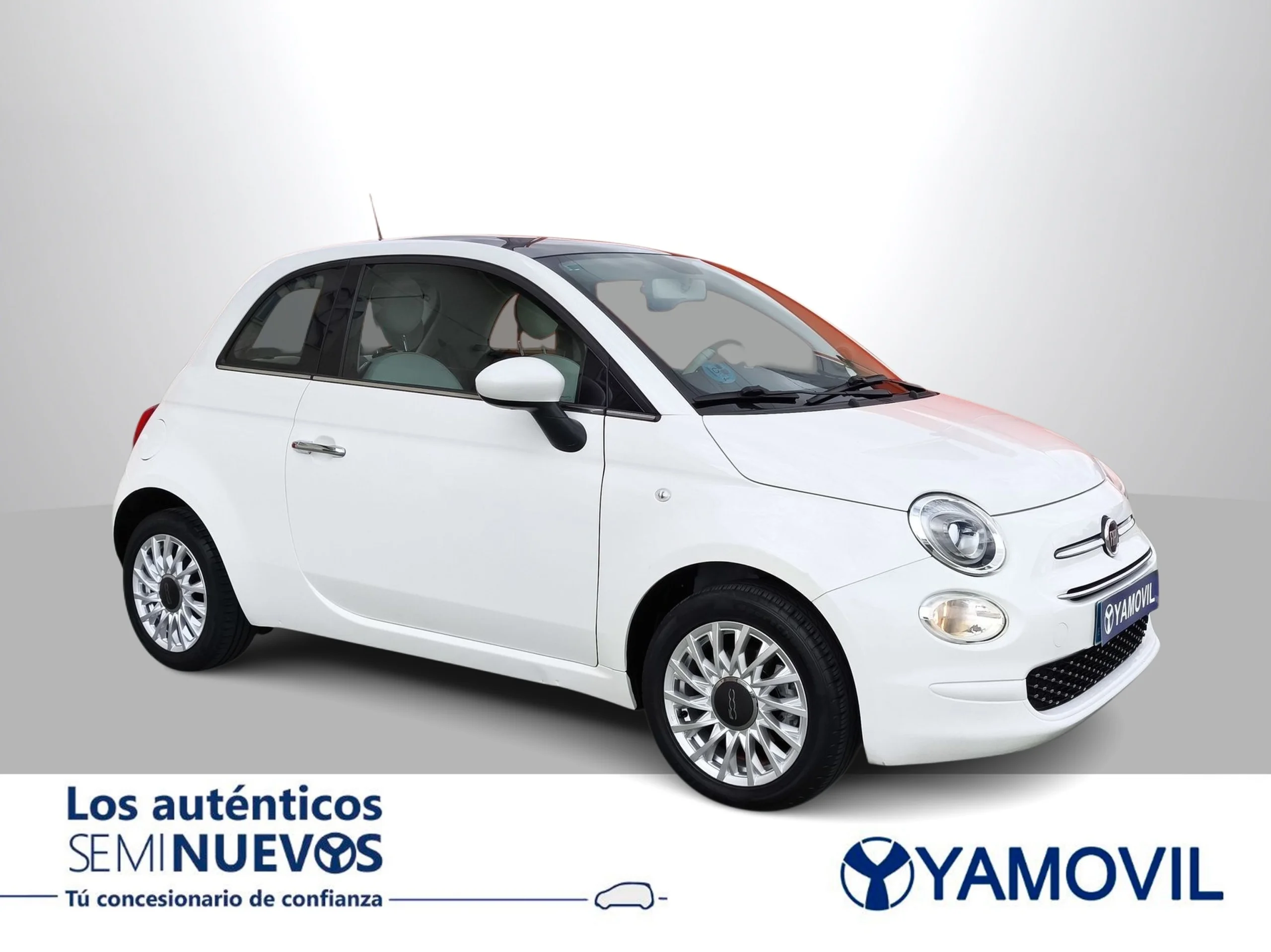 Fiat 500 1.2 8v Lounge 51 kW (69 CV) - Foto 9