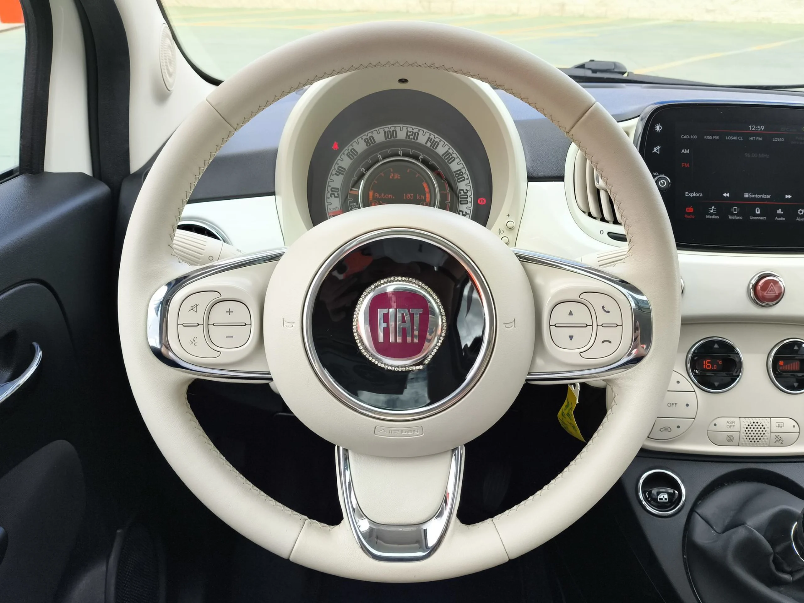 Fiat 500 1.2 8v Lounge 51 kW (69 CV) - Foto 17