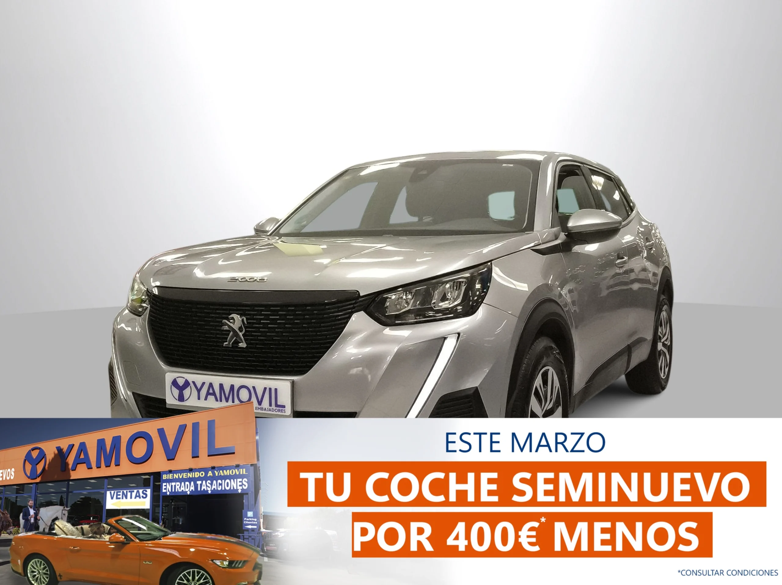 Peugeot 2008 PureTech 130 SANDS Allure 96 kW (130 CV) - Foto 1